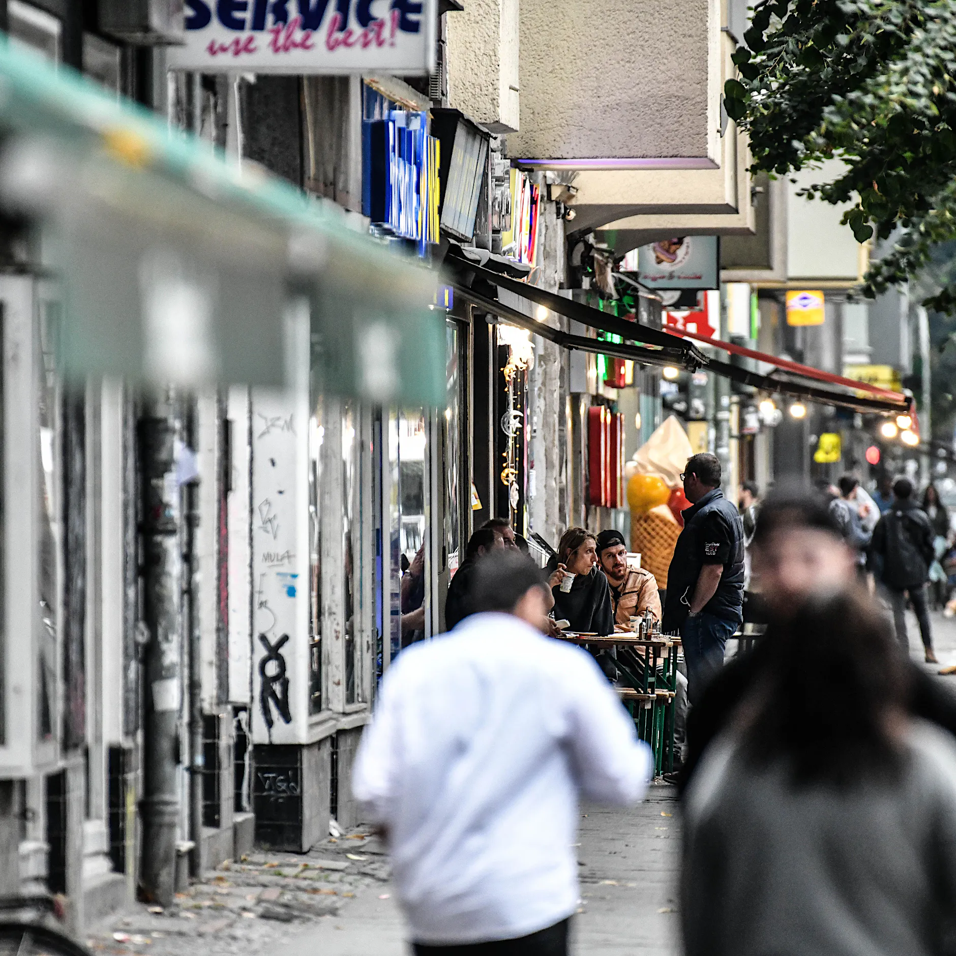 Im bärtigen Abendland: Ein Stadtbummel durch Neukölln