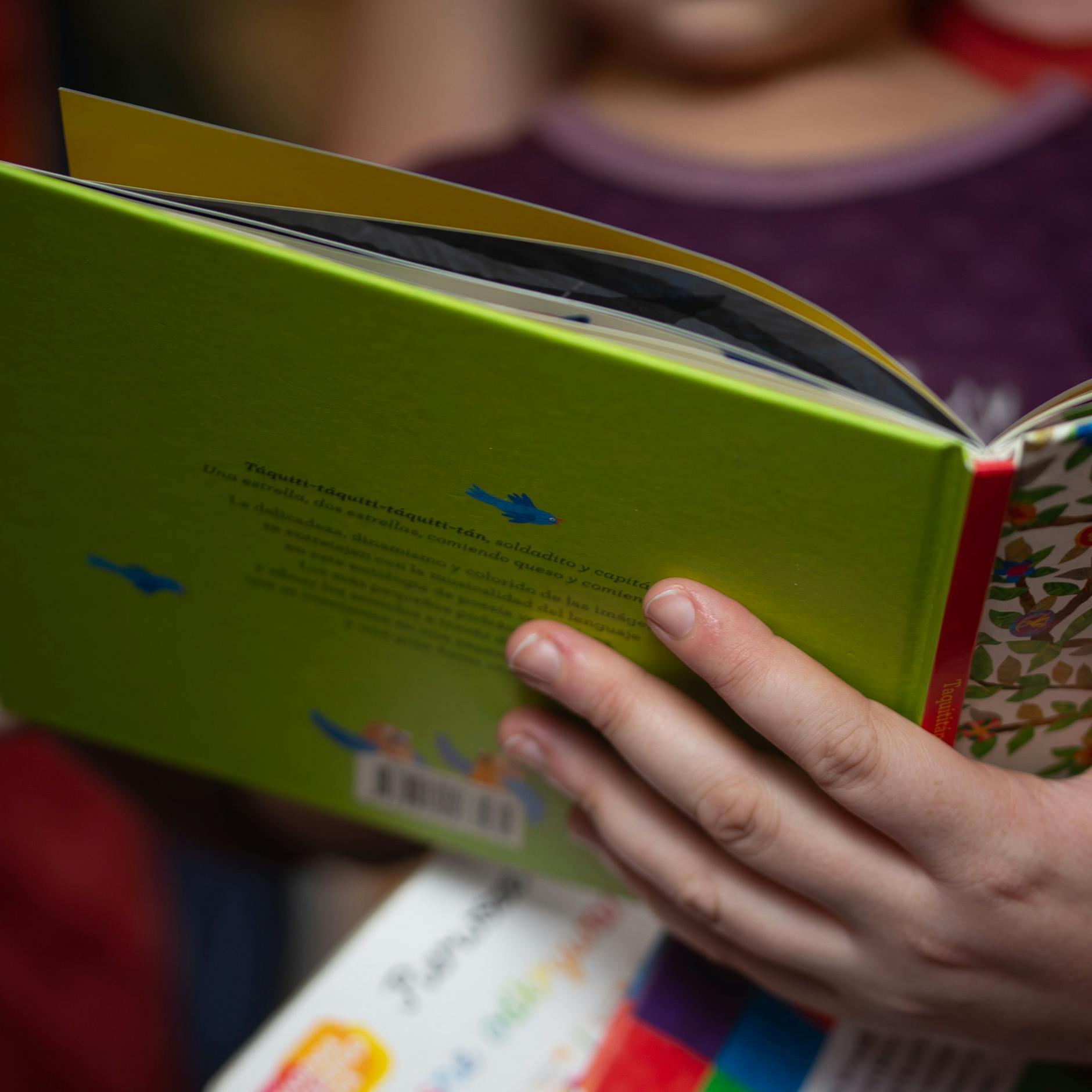 Image - Das plant die Linke in Spandau am bundesweiten Vorlesetag
