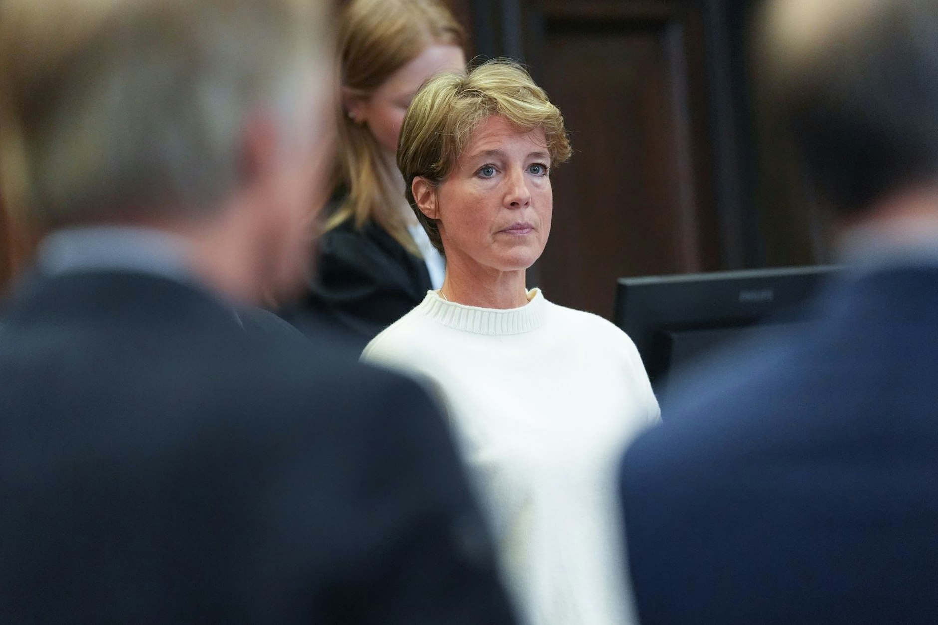 Der mutmßliche Entführer soll Christina Block, die Mutter der Kinder, in seiner geheimen Aussage bei der Staatsanwaltschaft schwer belastet haben.