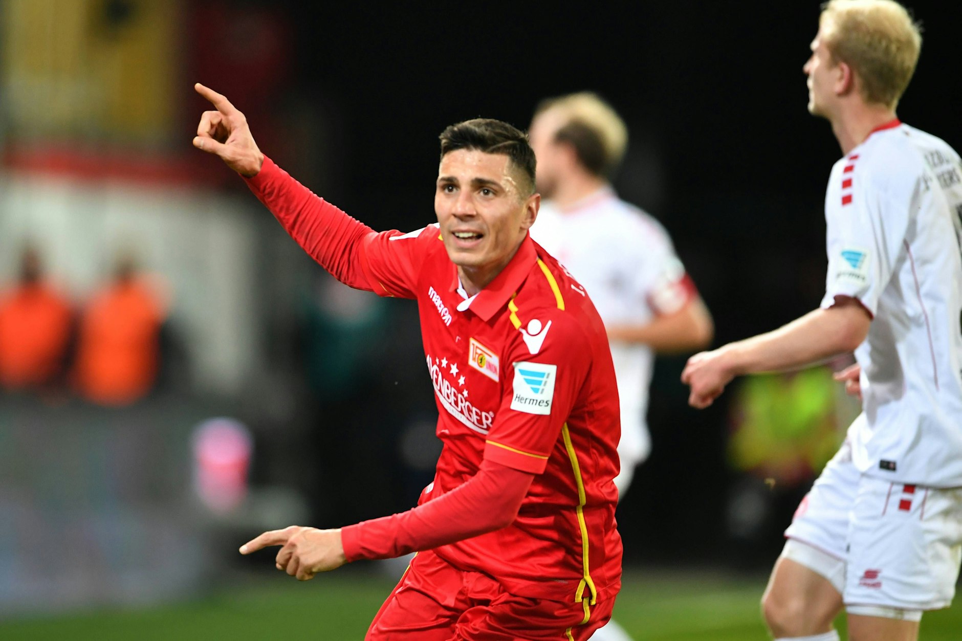 Damir Kreilach spielte von 2013 bis 2018 für den 1. FC Union und hat mit 157 Einsätze gute Chancen auf die eiserne Top-Elf zum 60. Jubiläum.