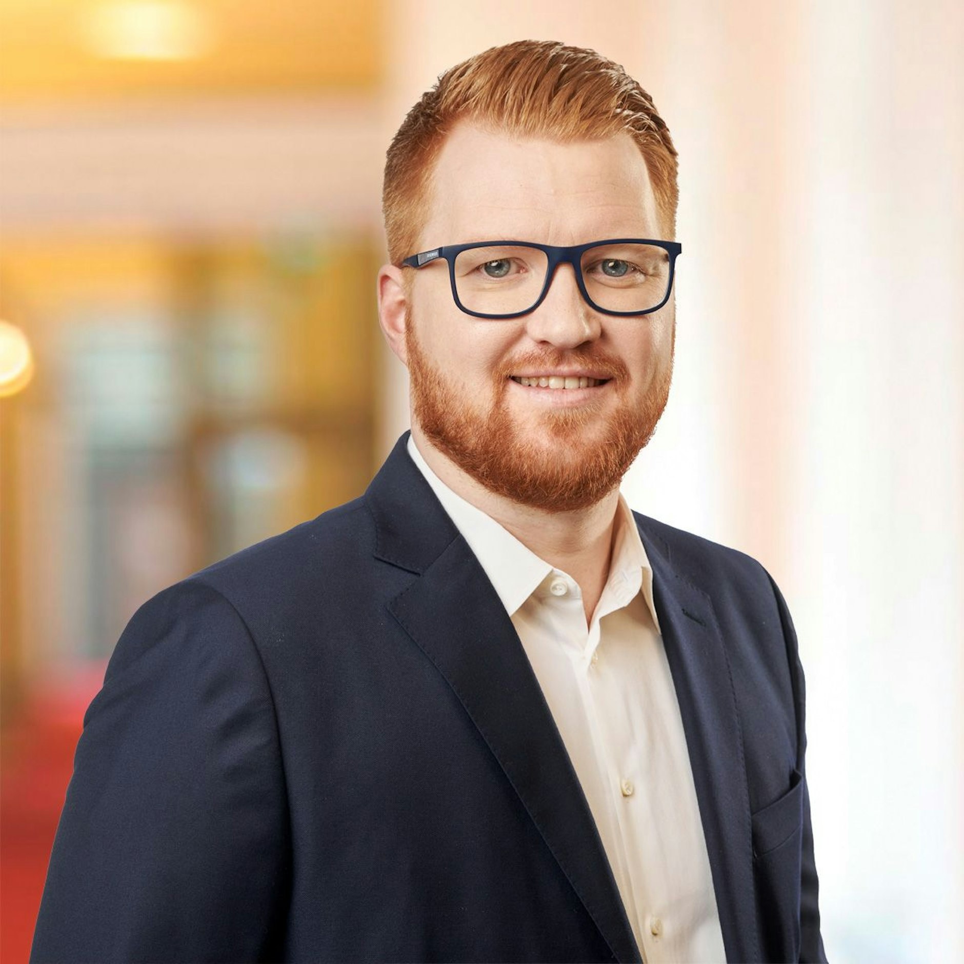 Der CDU-Abgeordnete Christopher Förster