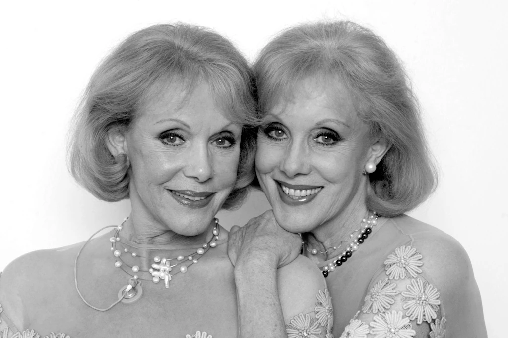 Die Kessler-Zwillinge Alice und Ellen im Jahr 2004: Beim Grand Prix erreichen sie den achten Platz.