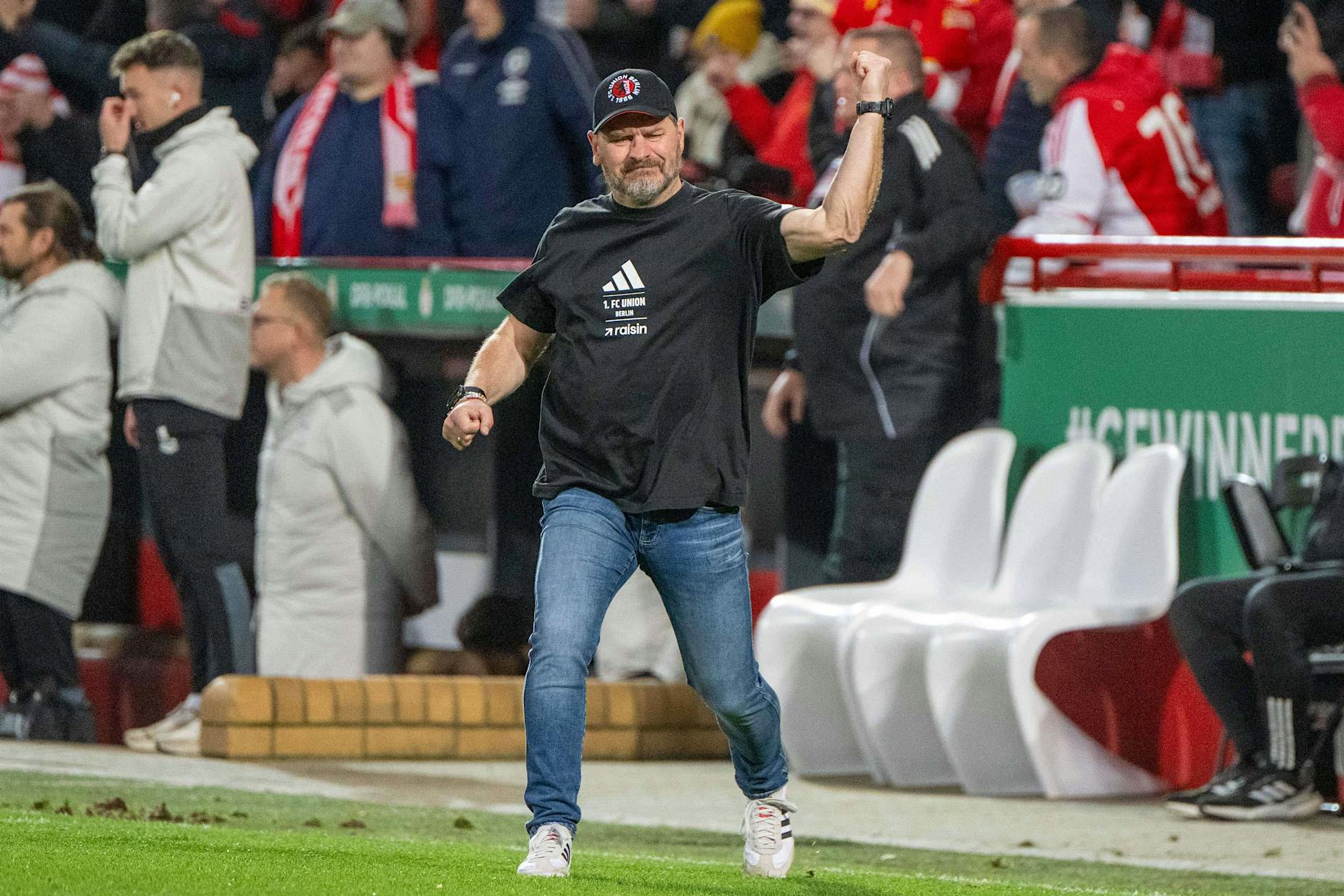 Steffen Baumgart freut’s: 1. FC Union hat Geheimwaffe für kalte Tage