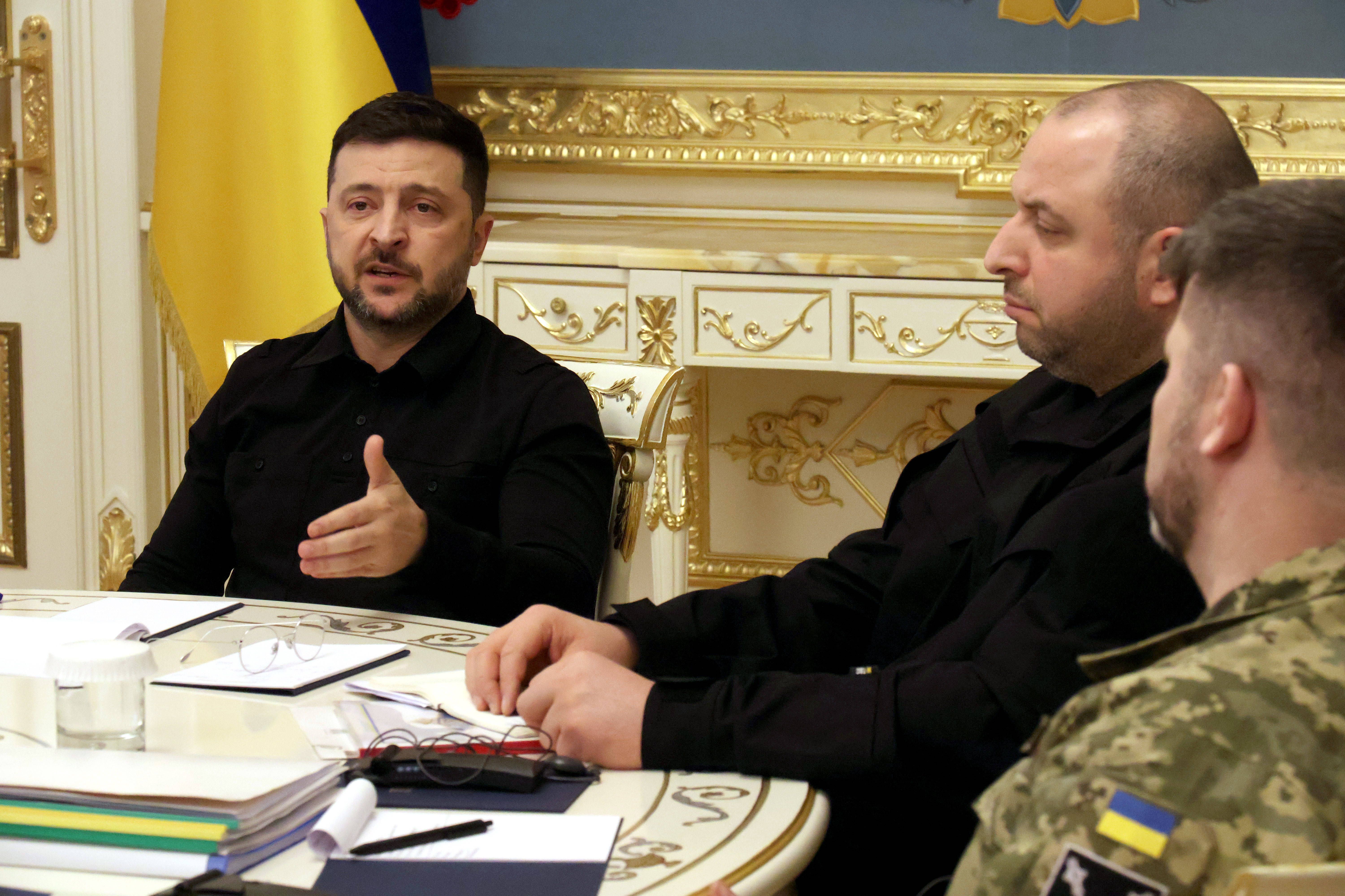 Korruptionskrise erschüttert Ukraine – Umjerows Auslandsreise nährt Spekulationen