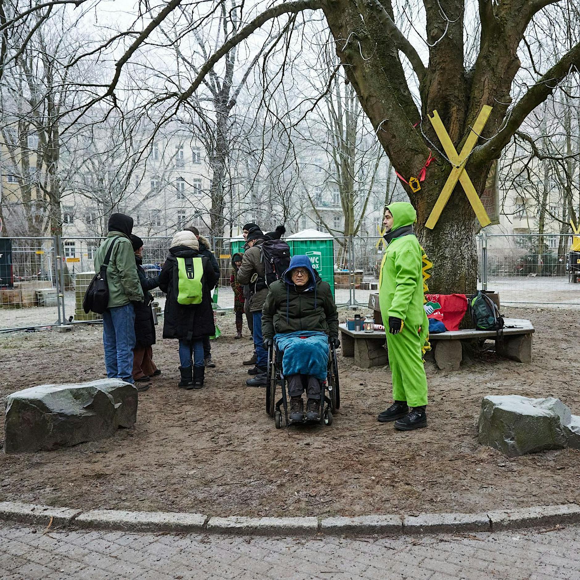 Bau-Stopp von Flüchtlingsheim in Pankow: Gerichtsentscheidung für Naturschutz