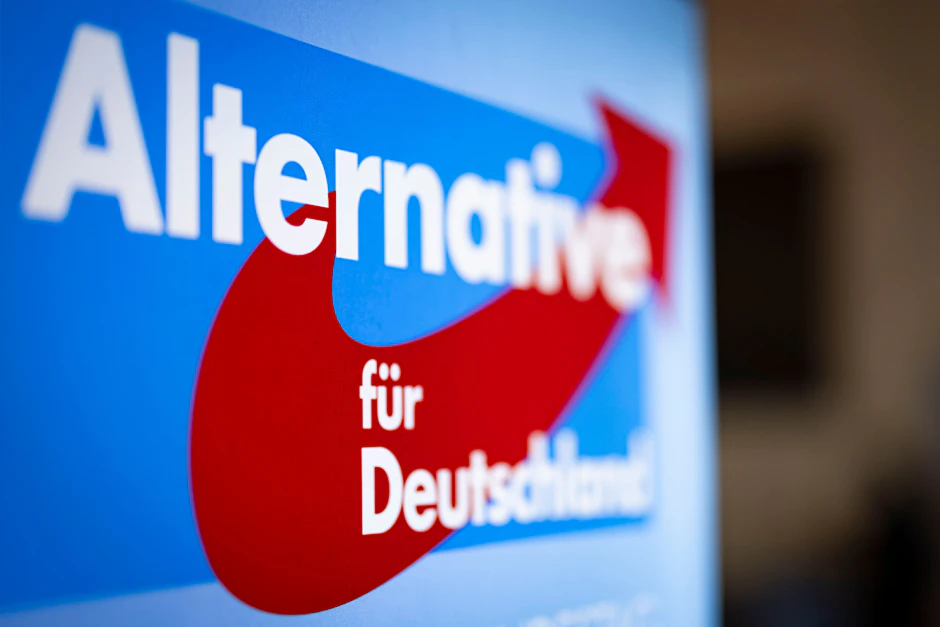 Die AfD verliert ihre Markenrechte am Parteilogo.