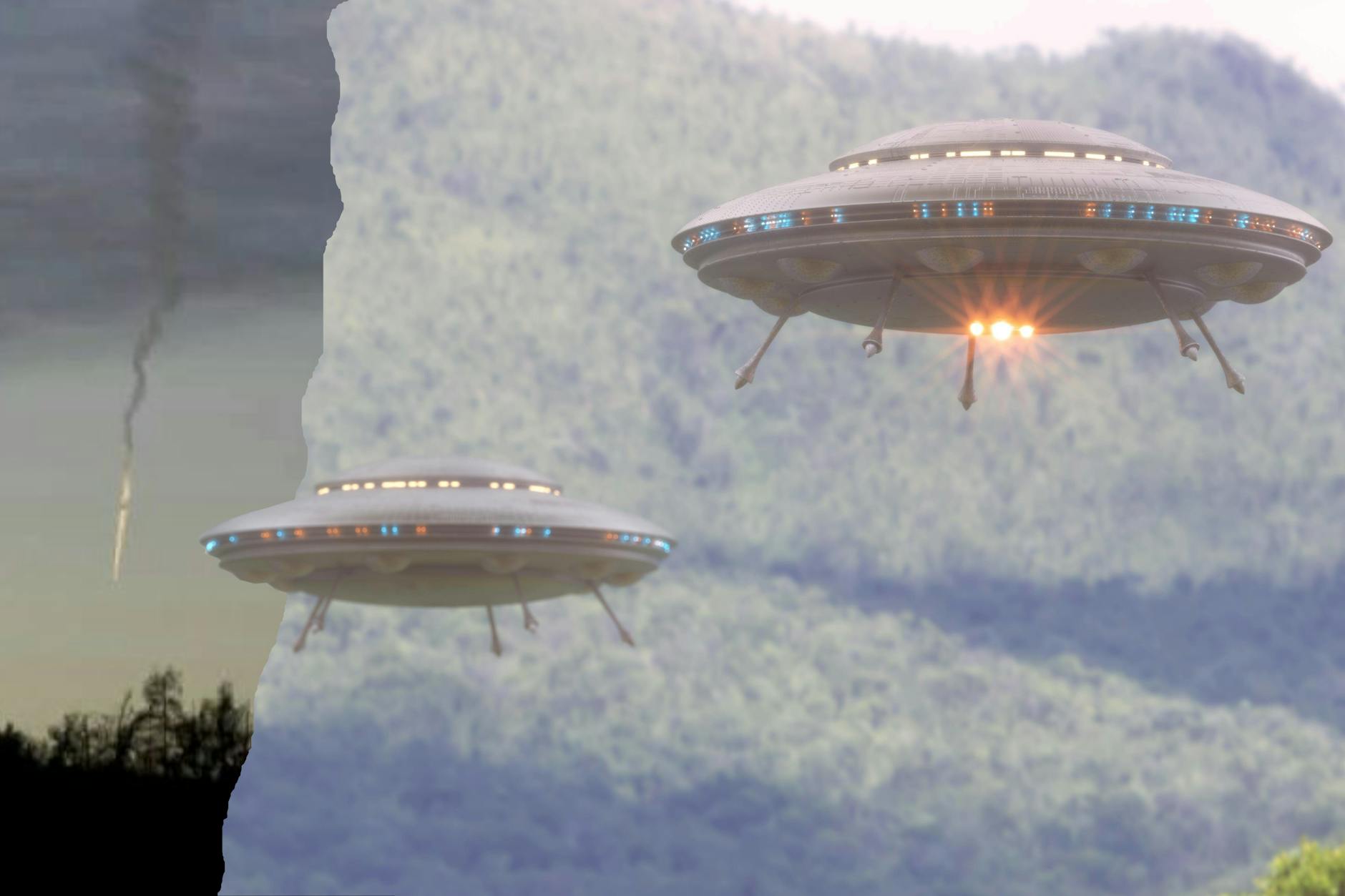 Ufo-Alarm in Sachsen! Im Vogtland ist schon am Sonntag ein unbekanntes Flugobjekt abgestürzt. eine Suchaktion verlief ohne Ergebnis.