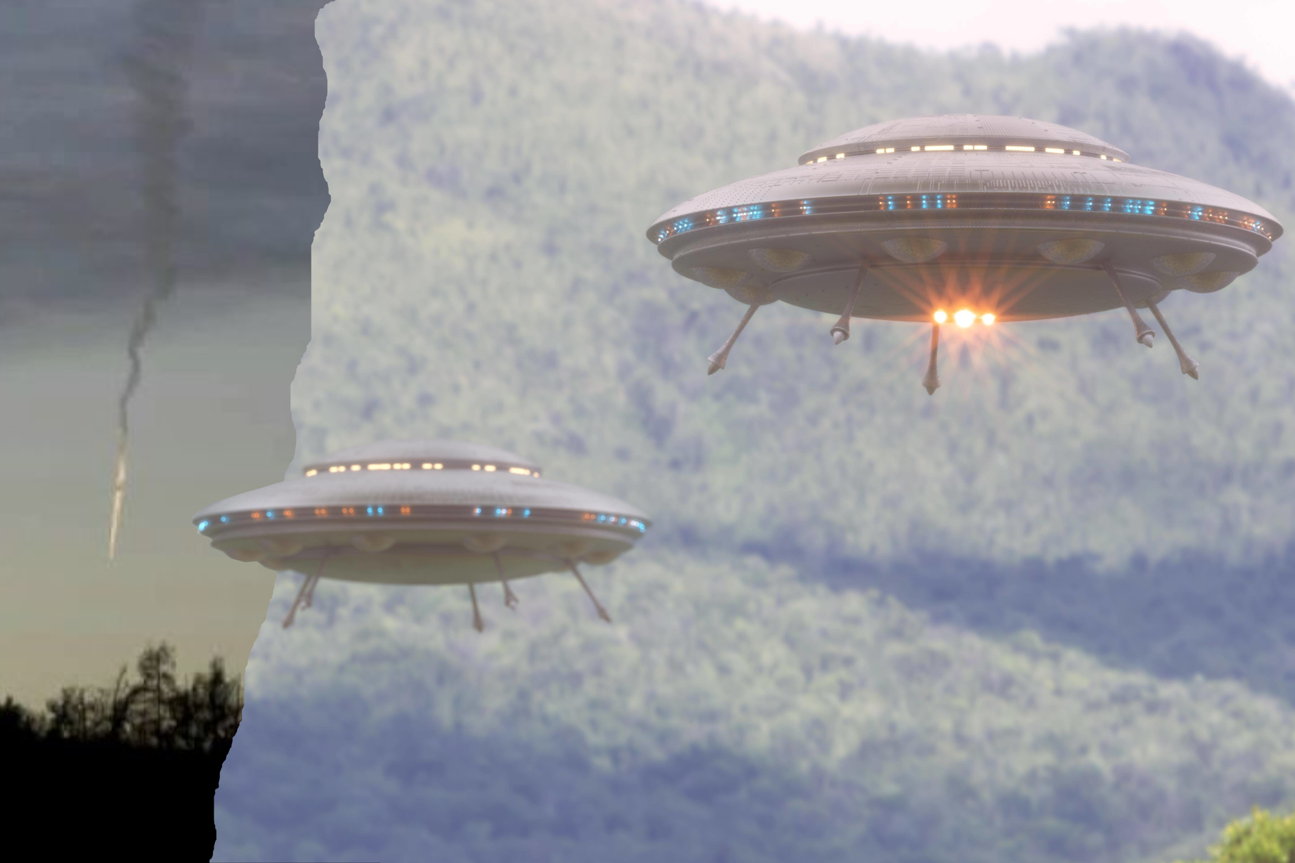 Ufo-Alarm in Sachsen! Im Vogtland ist schon am Sonntag ein unbekanntes Flugobjekt abgestürzt. eine Suchaktion verlief ohne Ergebnis.