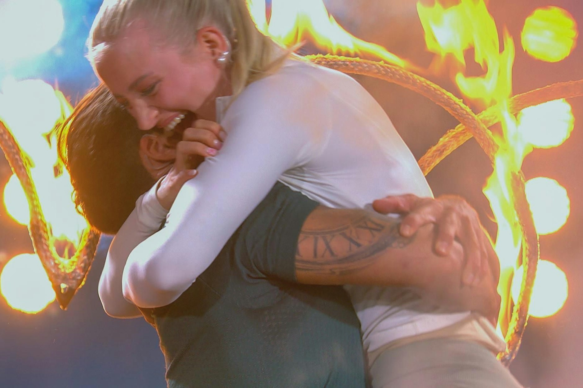 Trotz Streitigkeiten gewannen Edda und Micha „Das Sommerhaus der Stars“.