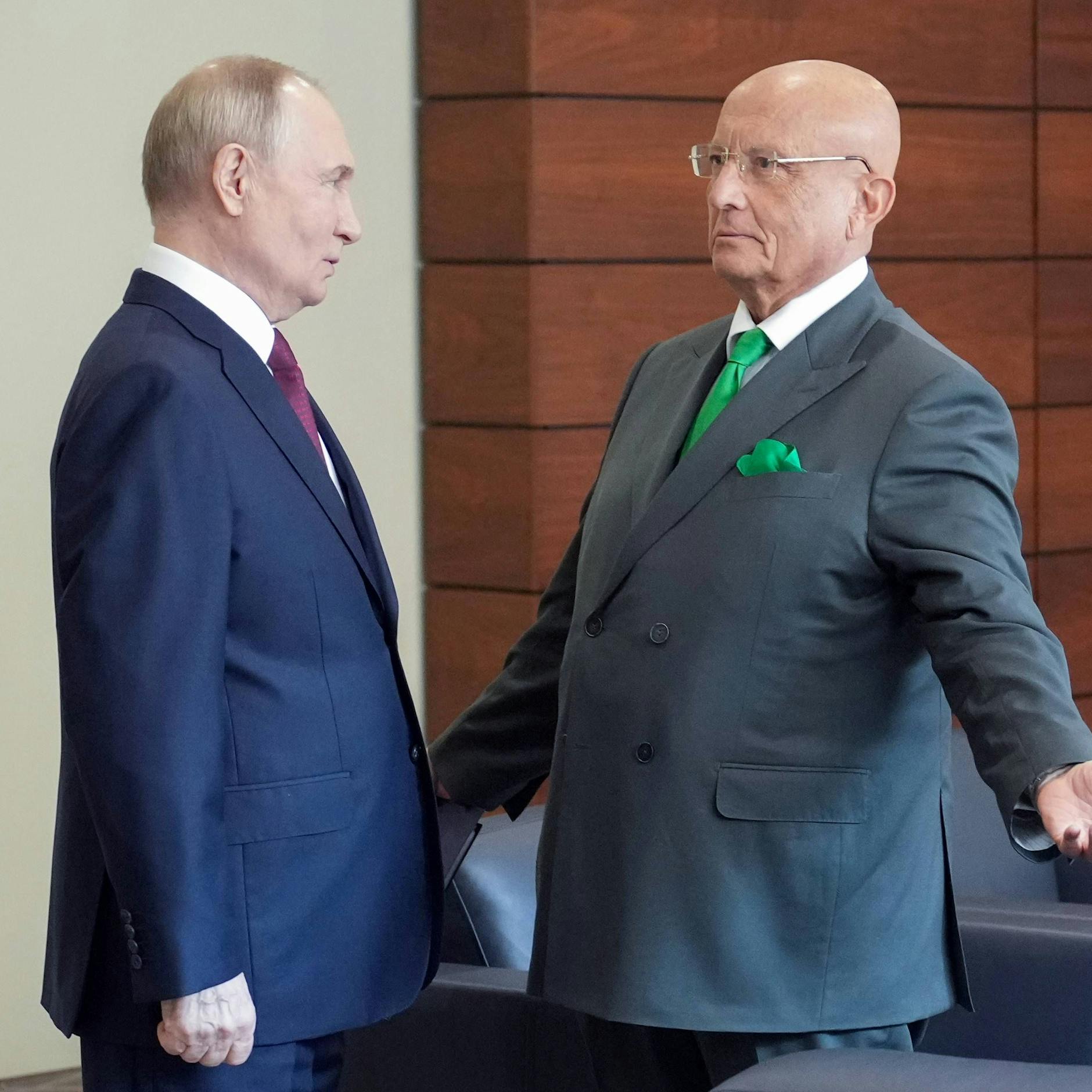 Image - Putins Schattenstratege: Karaganow und die Logik der Eskalation