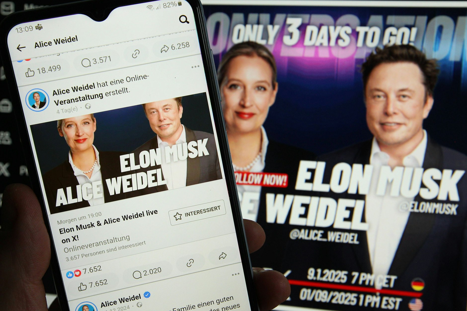 Elon Musk flirtet mit AfD: Grüne wollen Tesla aus Köpenick vertreiben