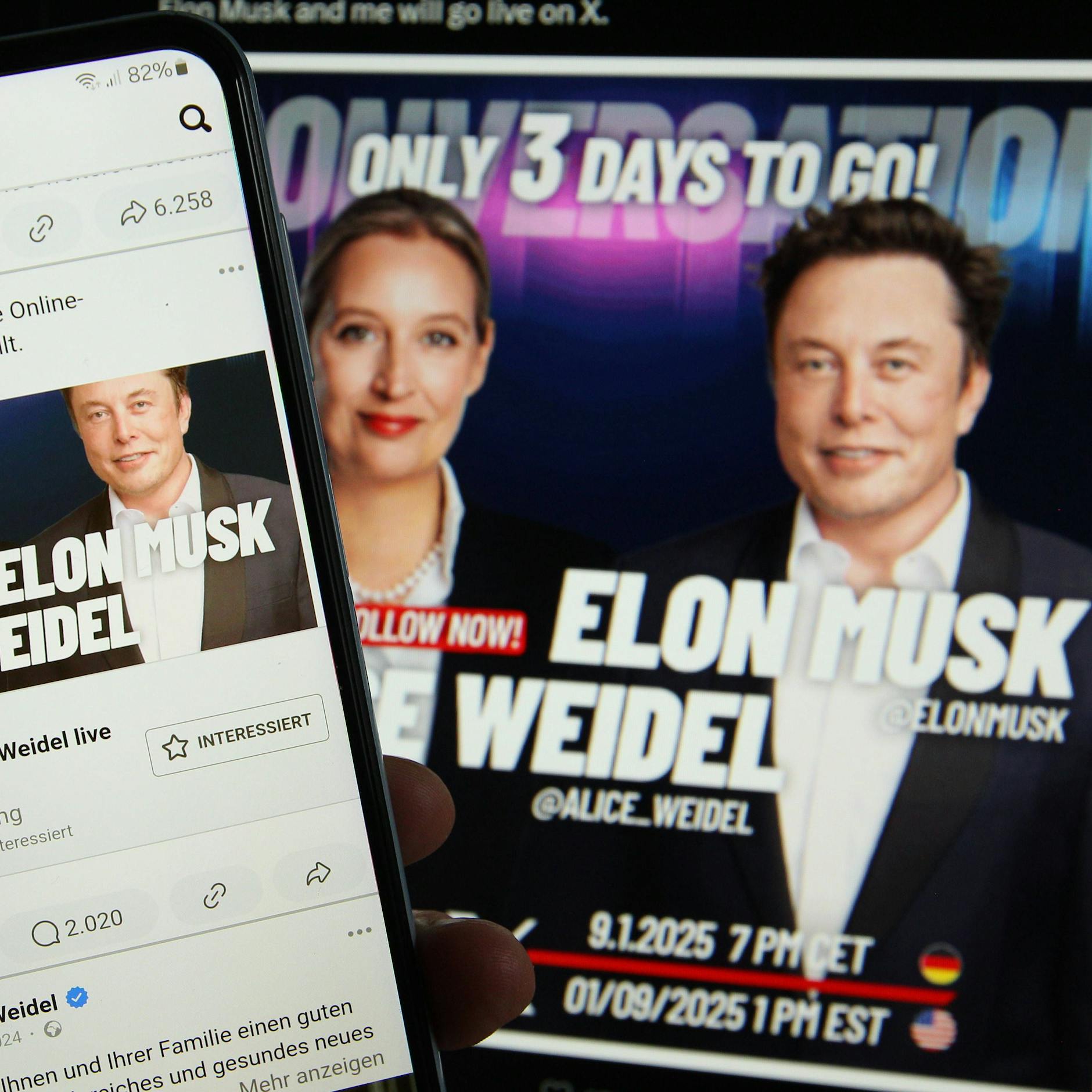 Image - Grüne gegen Tesla: Streit um Musk und AfD eskaliert