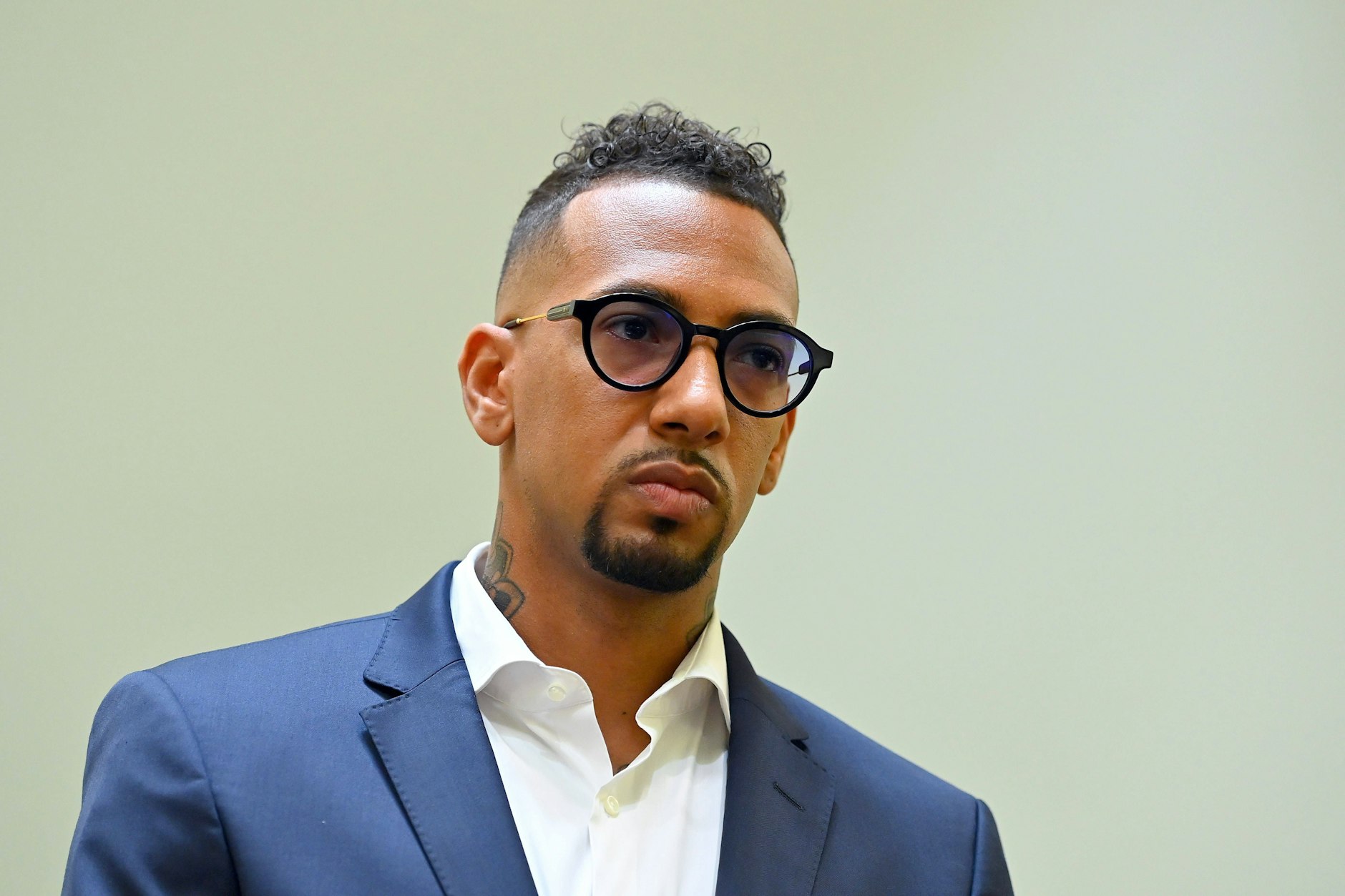Jérôme Boateng beim Gerichtsprozess im Jahr 2024