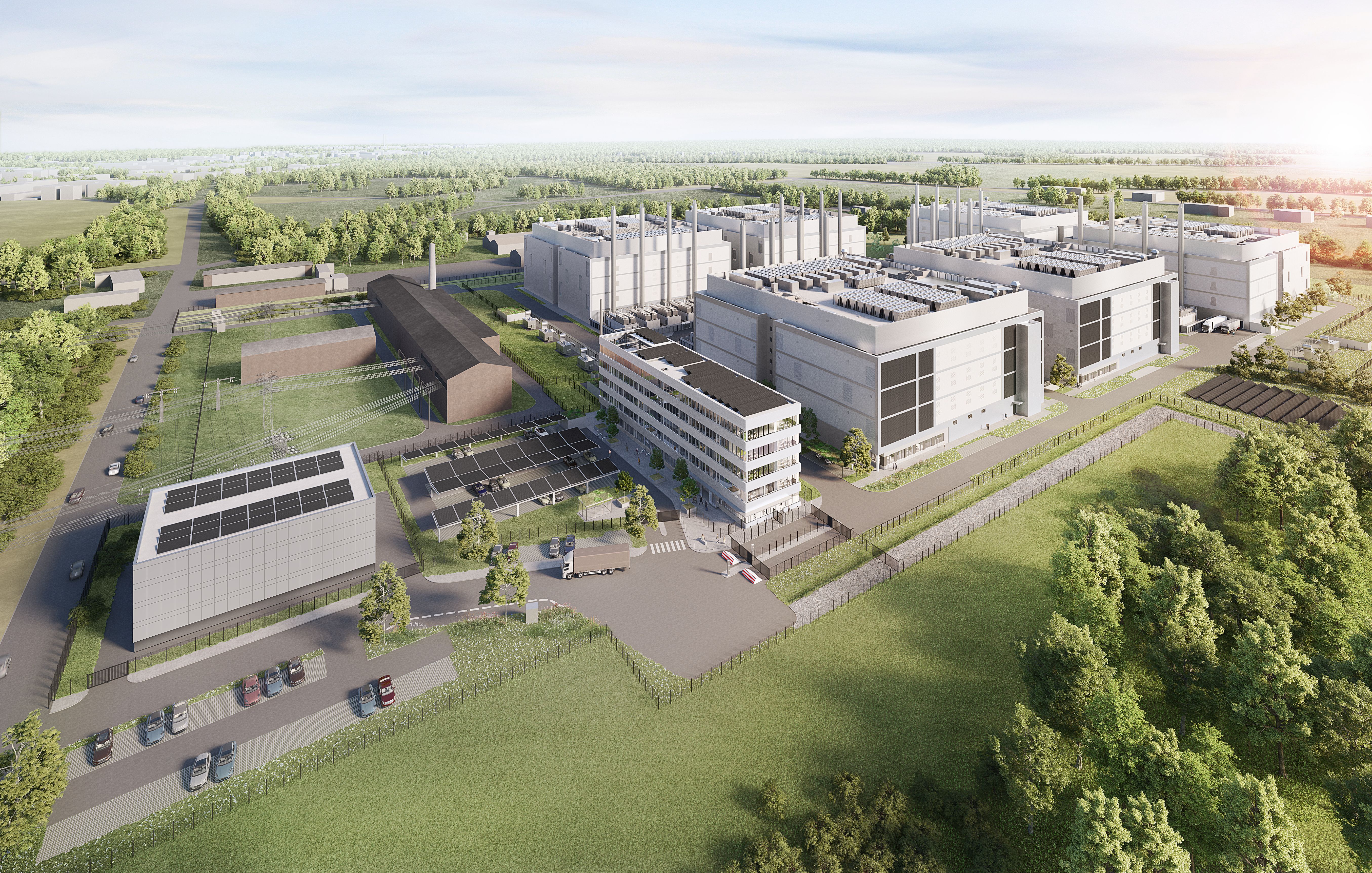 Image - Deutschlands größtes KI-Rechenzentrum kommt in den Spreewald