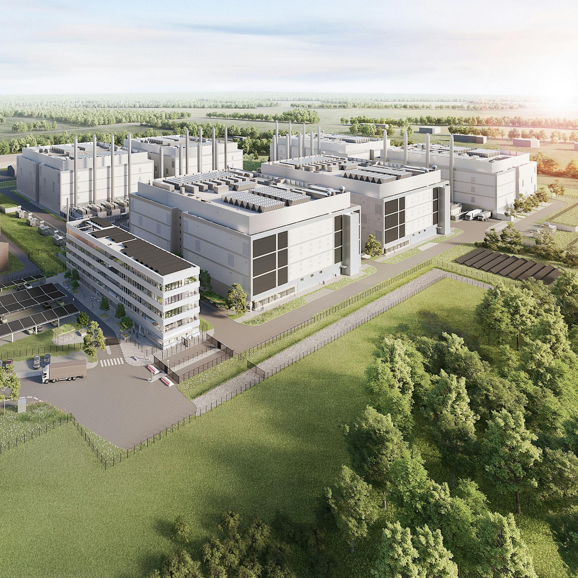 Deutschlands größtes KI-Rechenzentrum kommt in den Spreewald