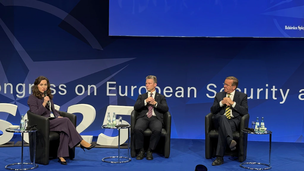 Berlin Security Conference 2025: „Wir haben ein Russlandproblem“