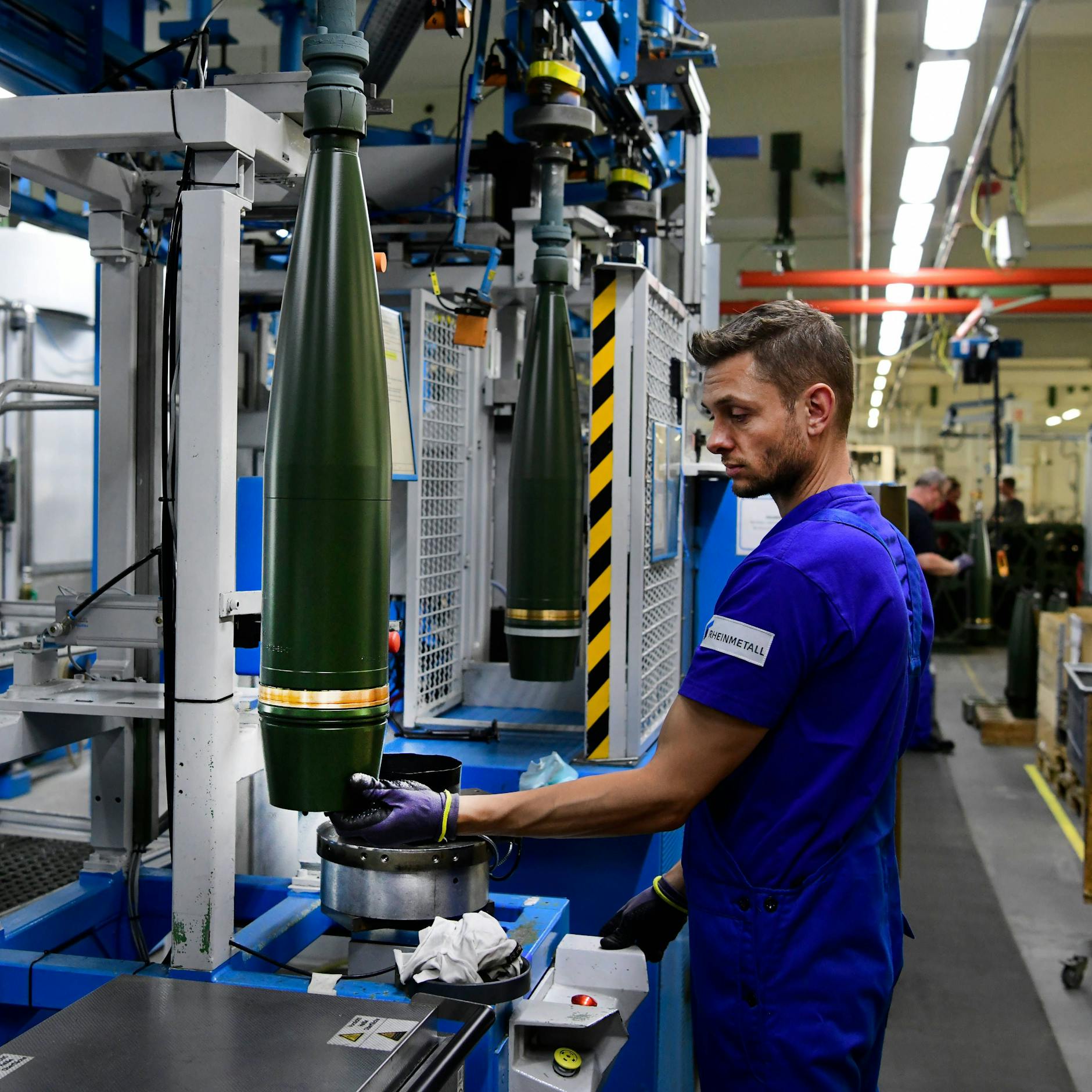 Image - Die große Illusion: Wie Aufrüstung Deutschlands Deindustrialisierung beschleunigt