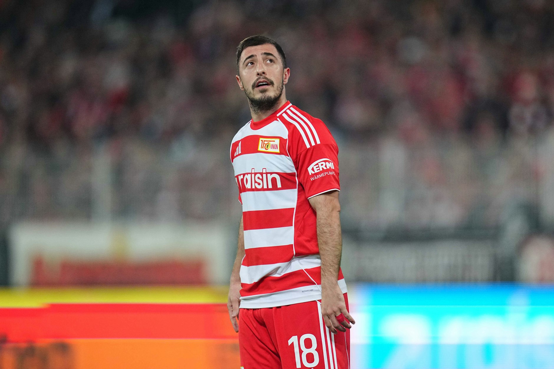 Verdammt lang her: Josip Juranovic (30) feiert beim 1. FC Union Berlin nach langer Verletzungspause sein Comeback.