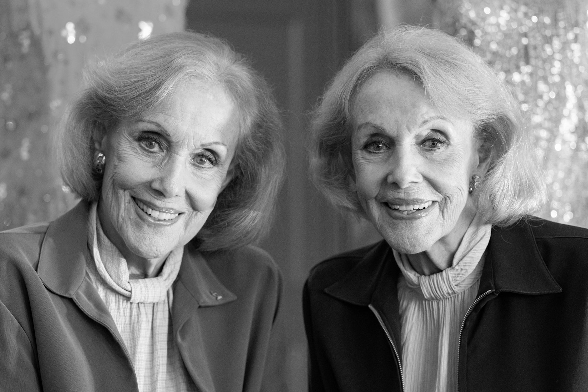 Die Kessler-Zwillinge Alice (l.) und Ellen Kessler