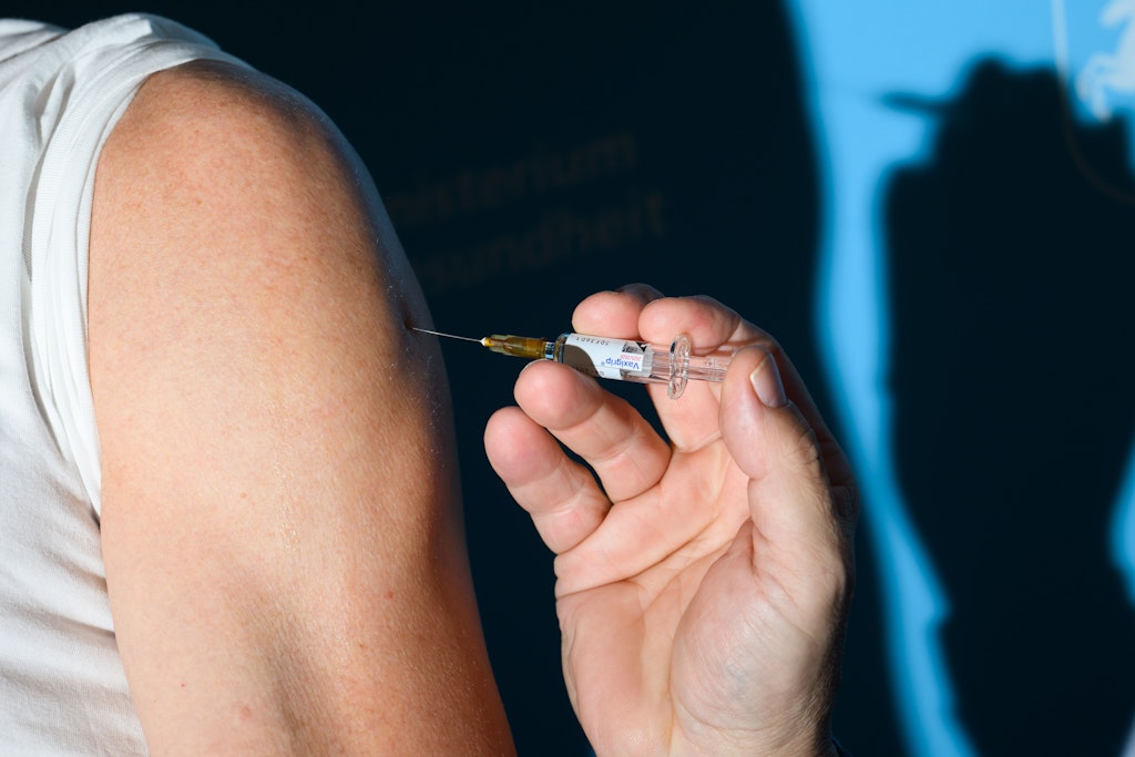 So senkt eine Grippeschutzimpfung das Risiko für einen Herzinfarkt