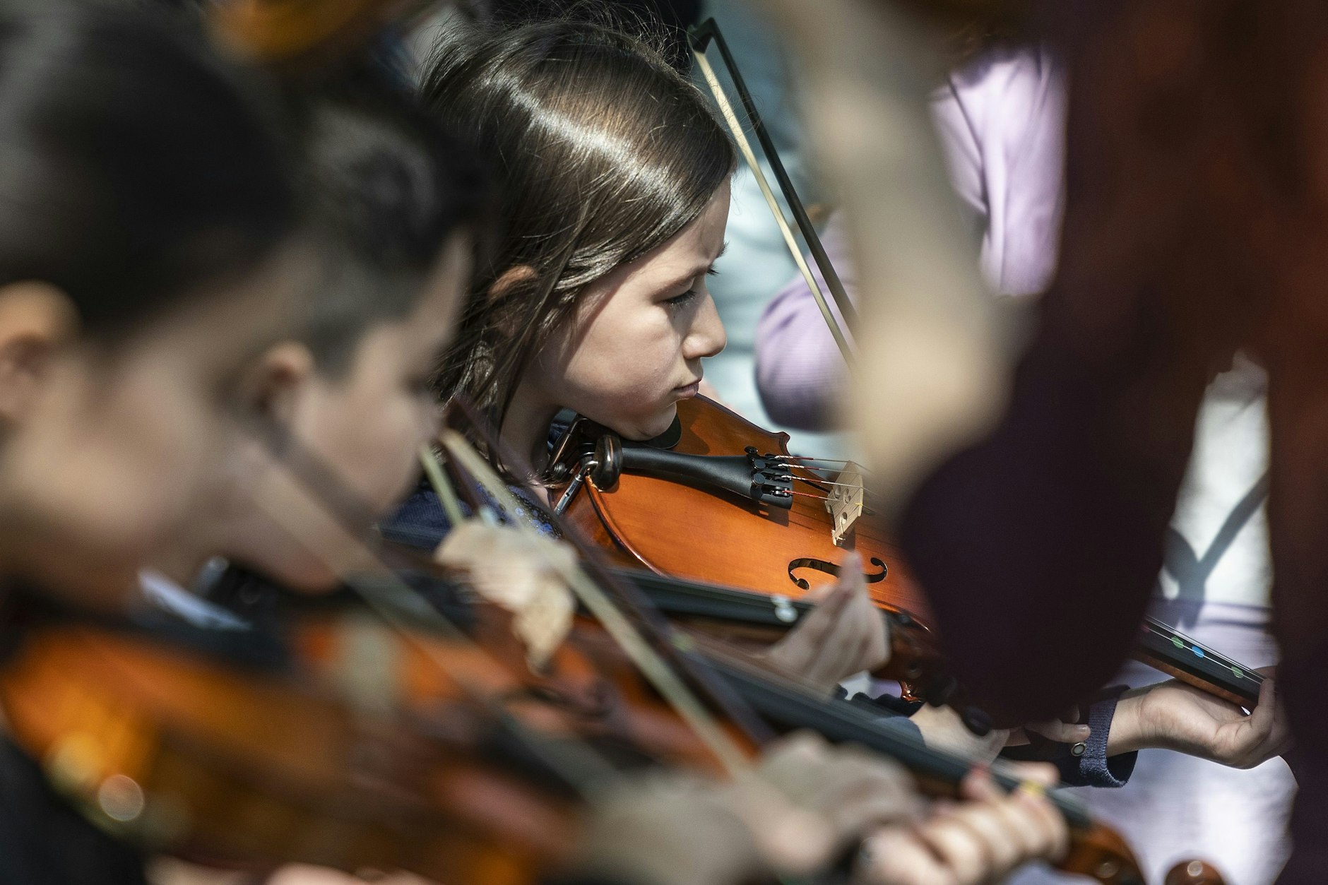 Rund 2000 Jobs in Berliner Musikschulen stehen derzeit auf der Kippe.