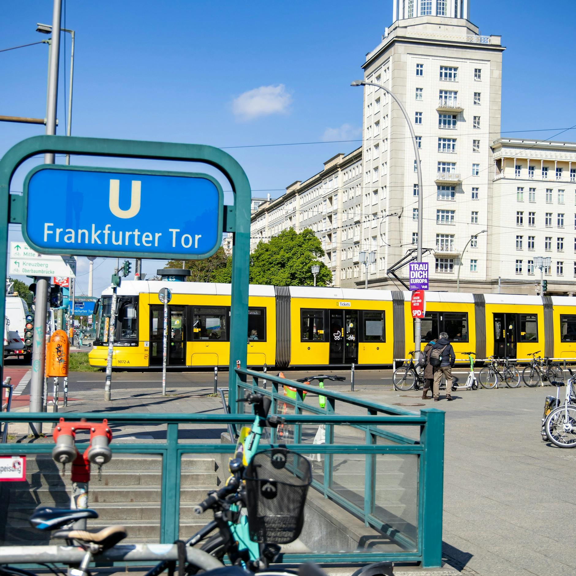 Image - Berlin dünnt das Straßenbahnnetz in Friedrichshain aus: „Beispielloses Desaster“