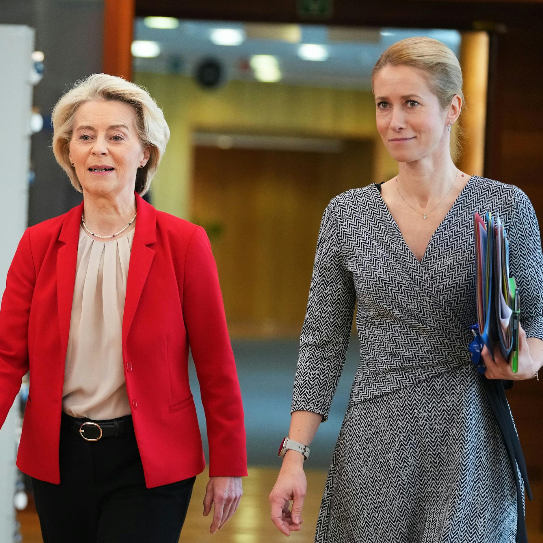 Image - EU-Geheimdienst: Machtkampf zwischen Ursula von der Leyen und Kaja Kallas eskaliert