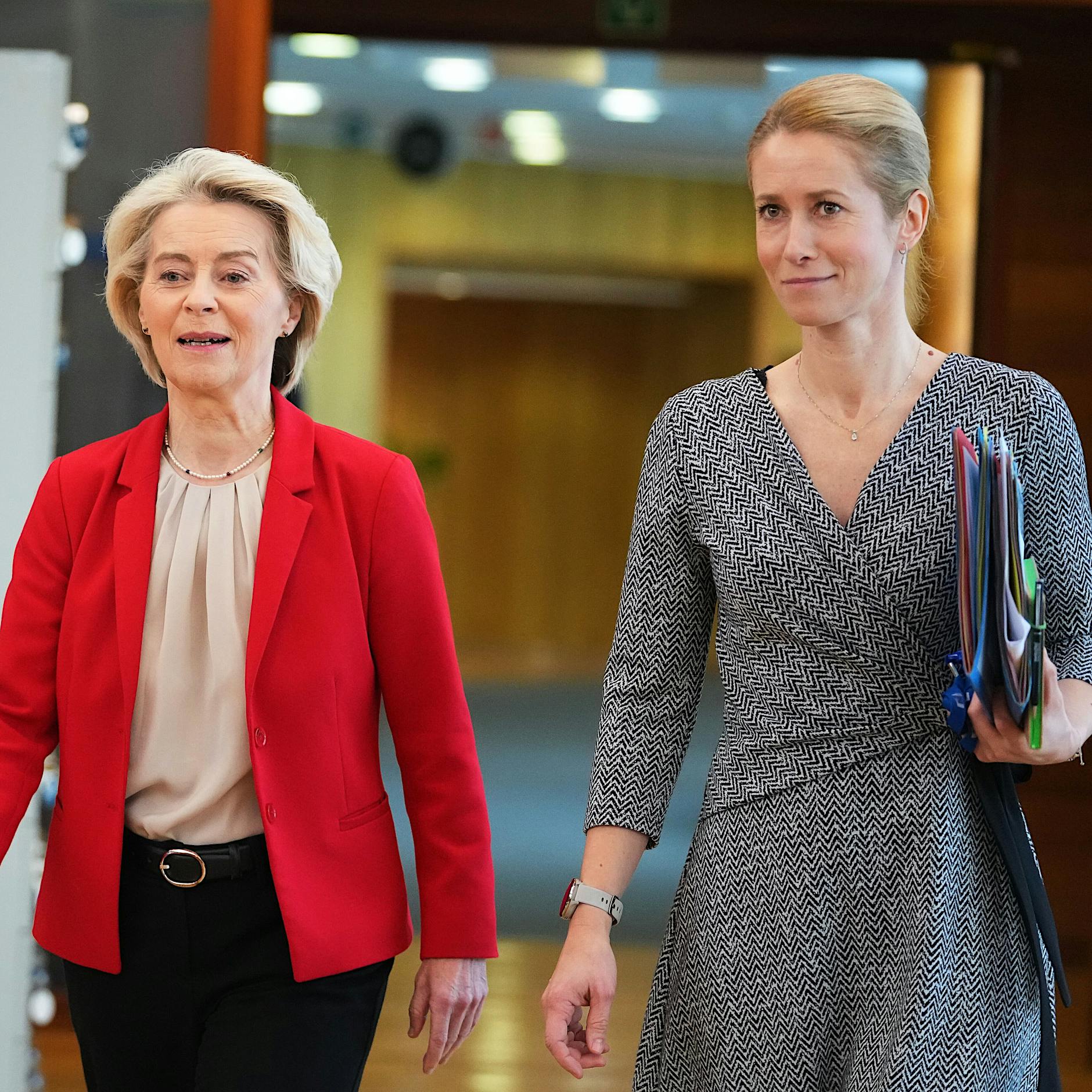 EU-Geheimdienst: Machtkampf zwischen Ursula von der Leyen und Kaja Kallas eskaliert