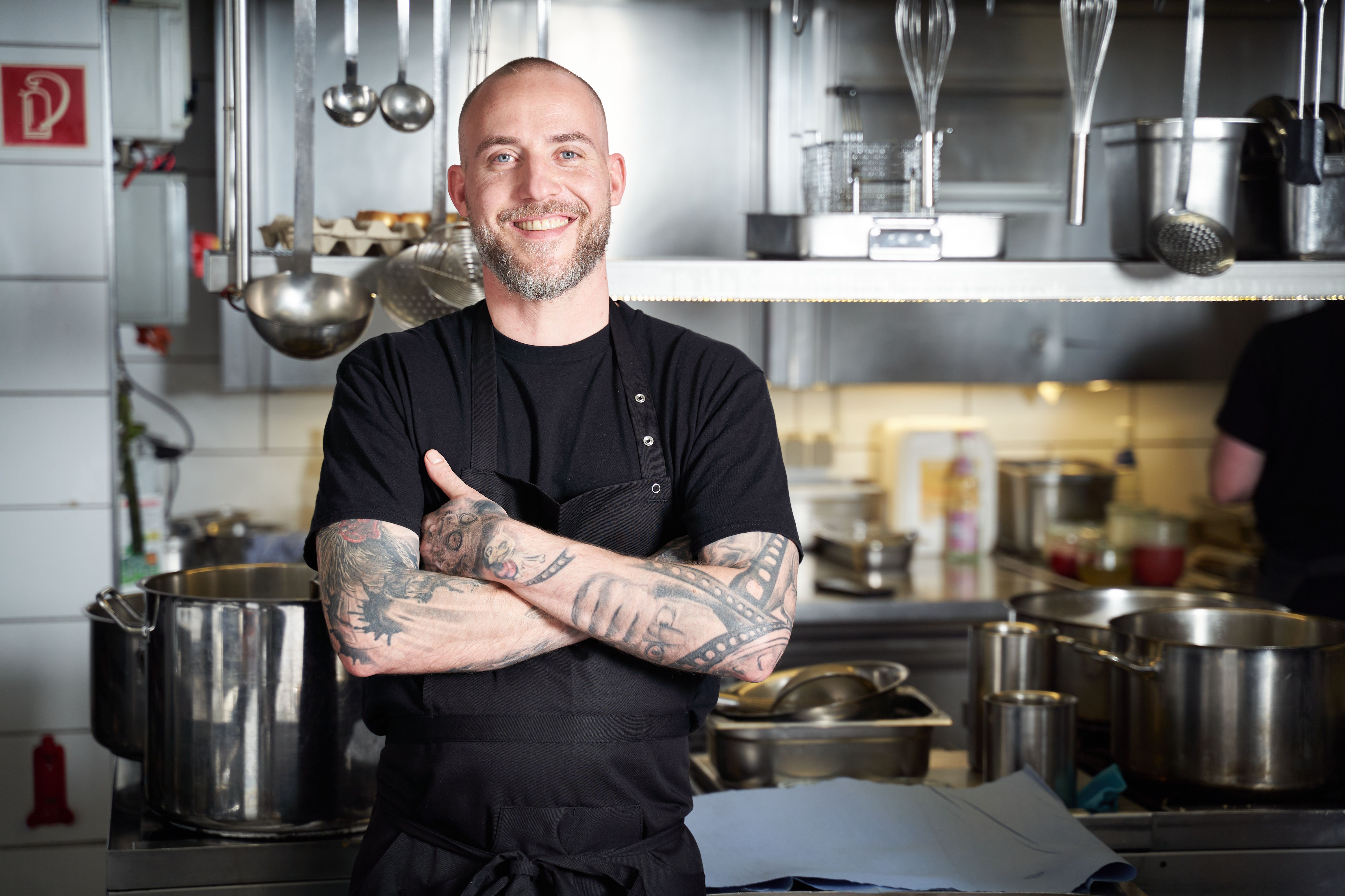 Sternekoch Nicholas Hahn: „Berlin hat eine andere Energie als München oder Hamburg“