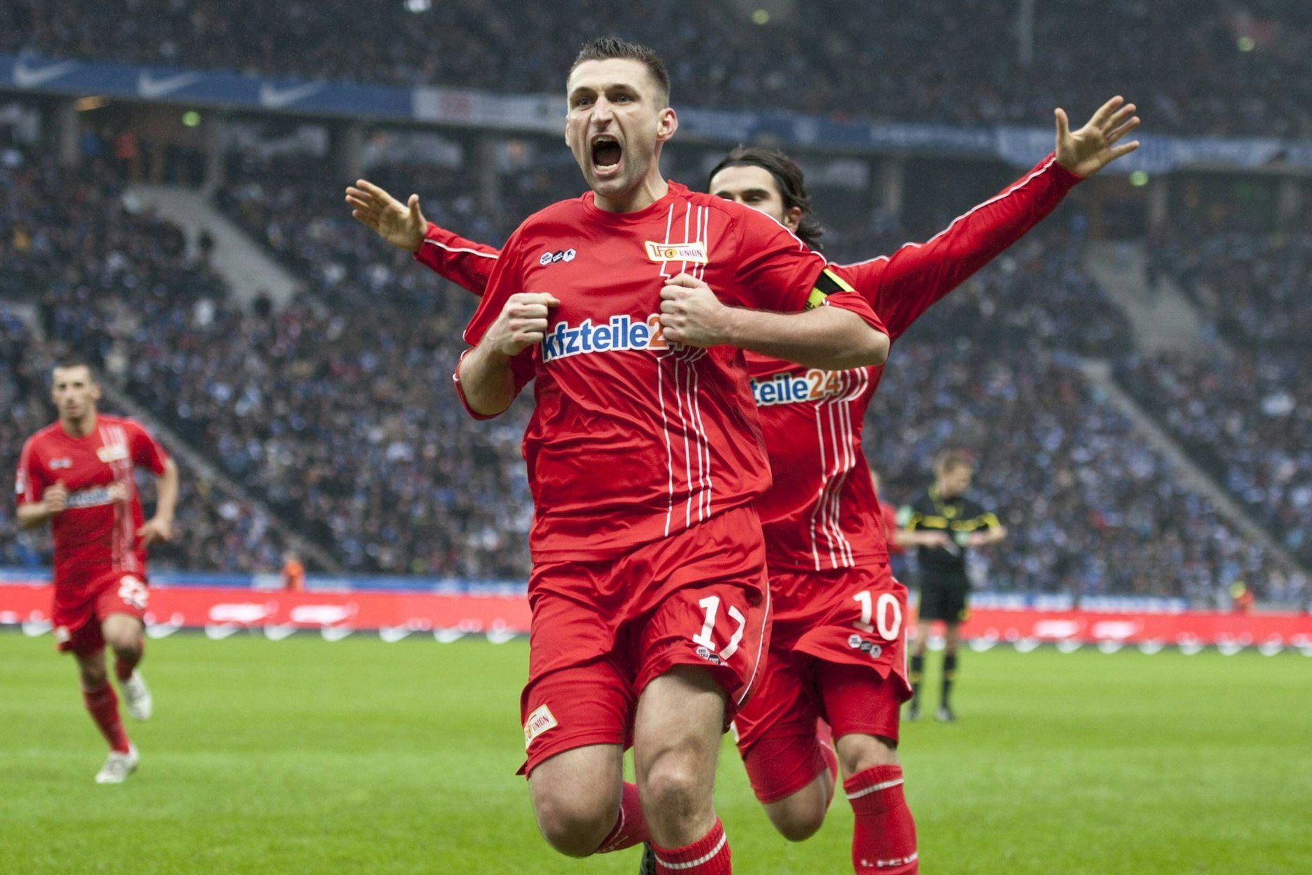 Torsten Mattuschka hat sich nicht nur wegen seines legendären Freistoßtreffer 2011 im Derby gegen Hertha BSC für alle Unioner unsterblich gemacht.