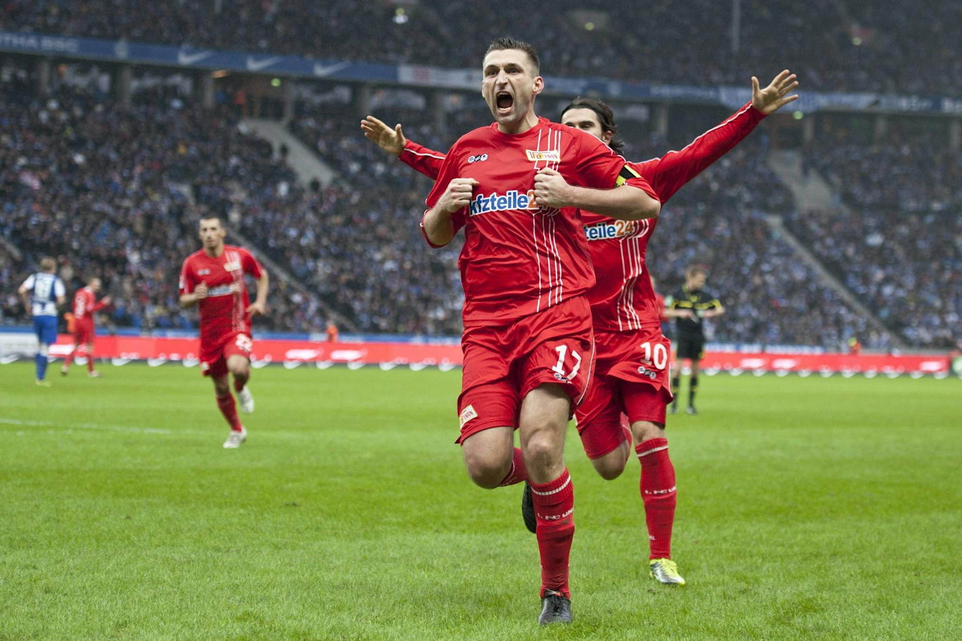 1. FC Union Berlin feiert 60 Jahre: Wer gehört in die Top-Elf?