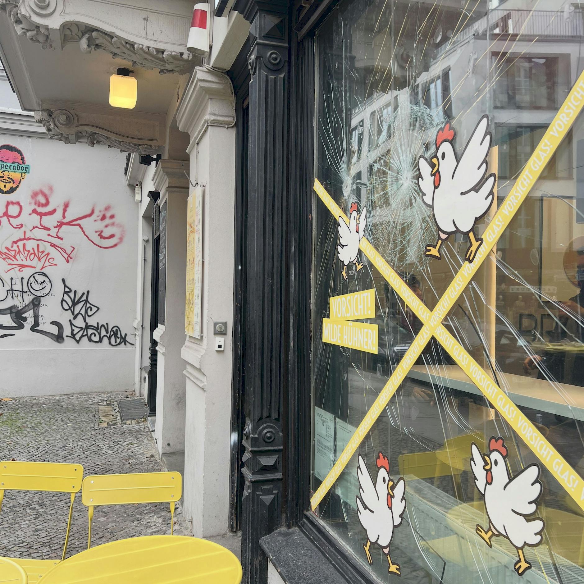 Image - Breggs in Berlin-Mitte: Ladenbesitzer kämpfen um ihre Existenz