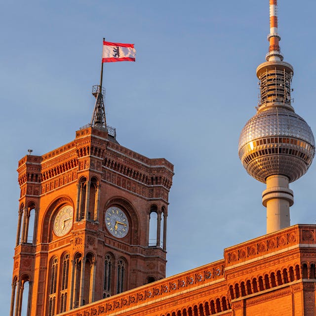 Berlin lässt Roboter ans Telefon
