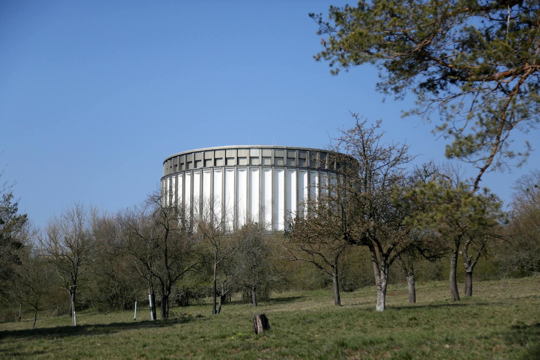 Bad Frankenhausen, Blick auf das Panorama Museum