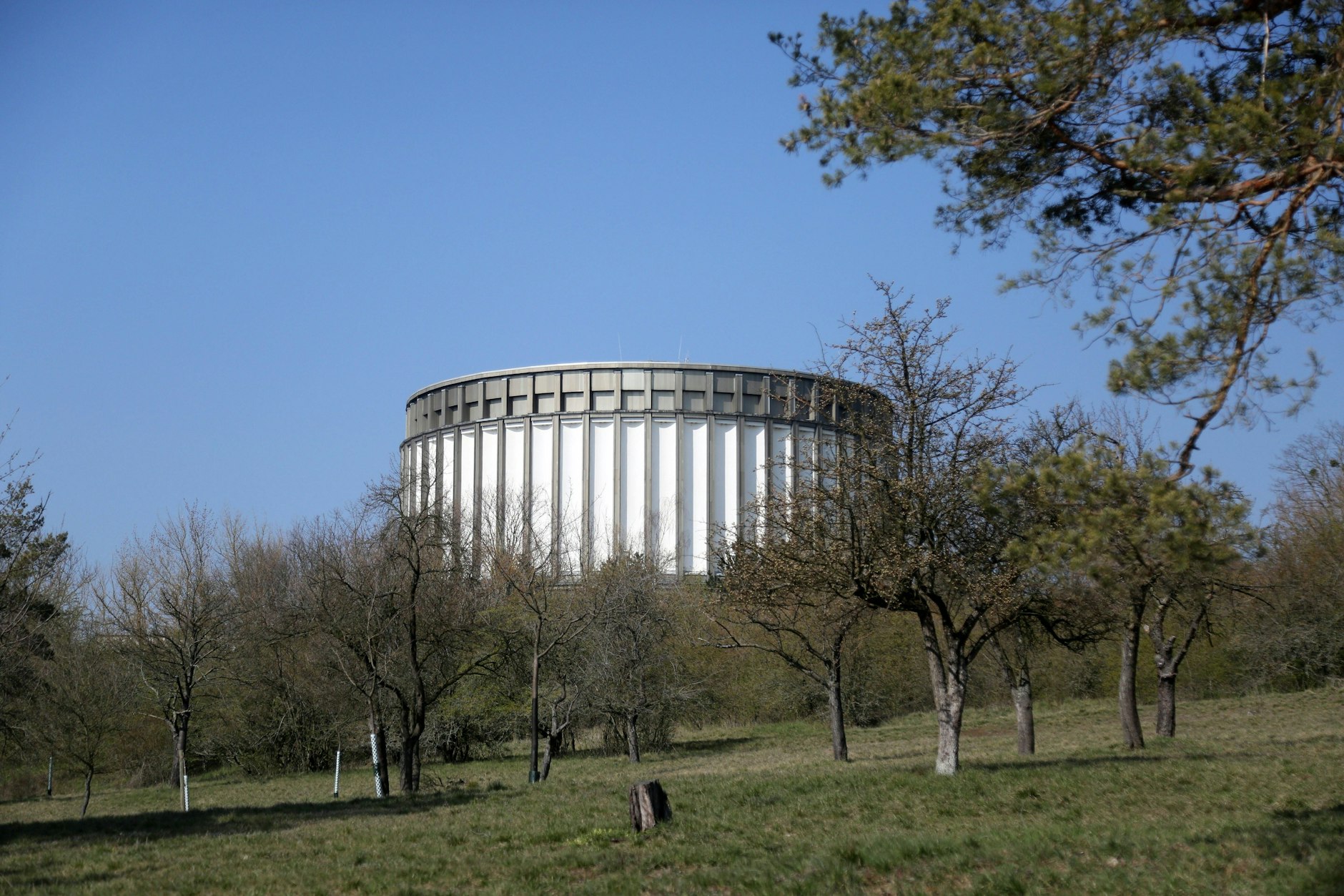 Bad Frankenhausen, Blick auf das Panorama Museum