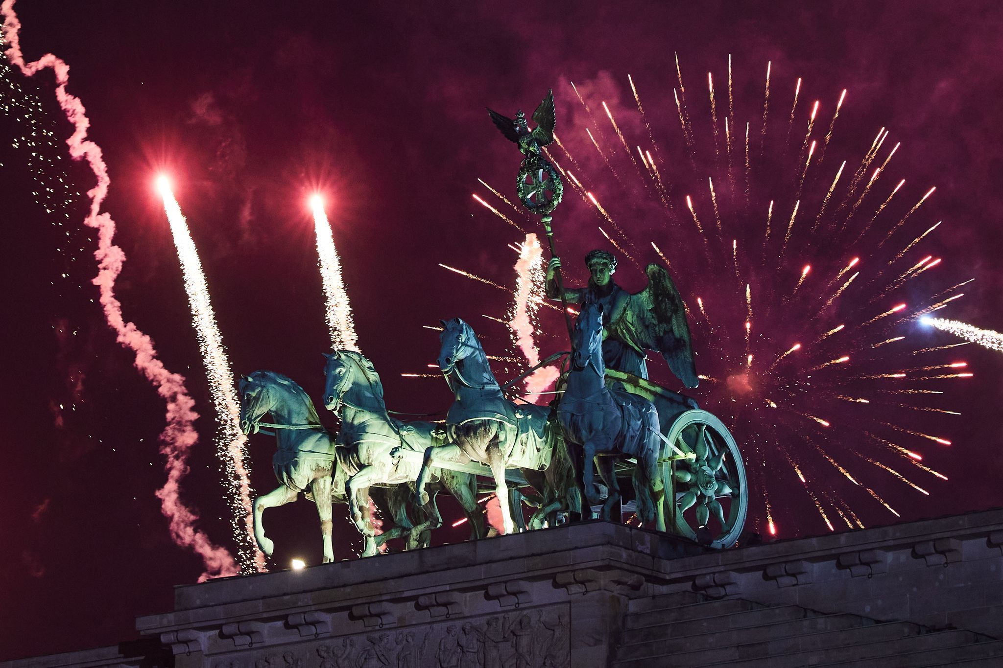 Image - ARD statt ZDF: So feiert Berlin Silvester am Brandenburger Tor – alle Details