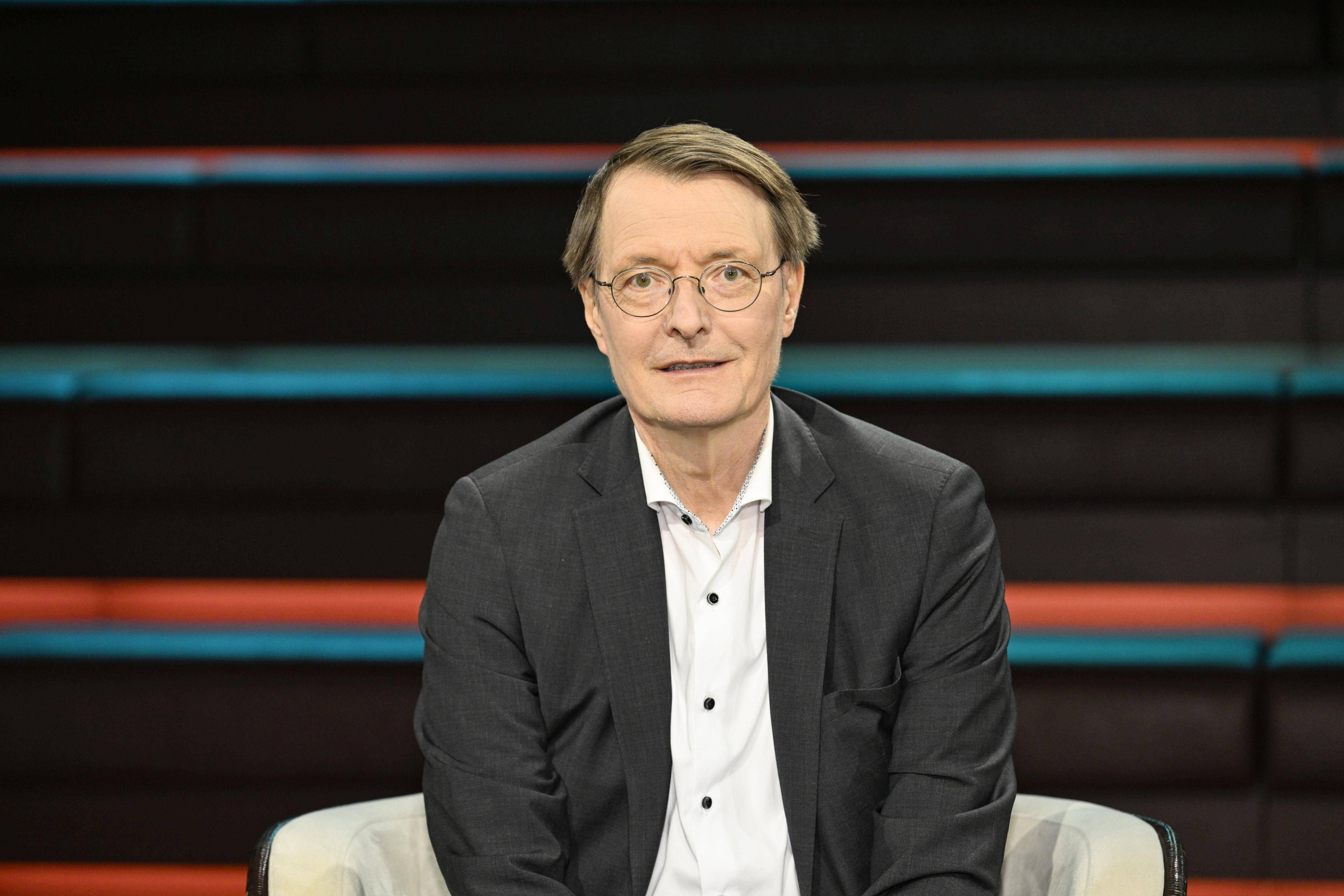 Image - „Das ist Verschwörungstheorie“: Lauterbach geht bei „Lanz“ auf JU-Chef los