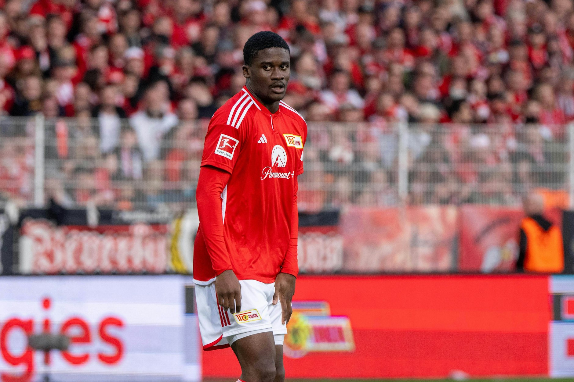 Ratlos: Chris Bedia wirkte beim 1. FC Union wie ein Fremdkörper. In Bern trifft er wieder wie am Fließband.