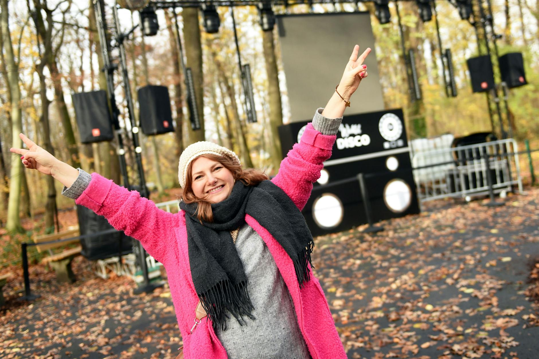 Jetzt wird es tierisch laut: Tierpark Berlin bekommt eine fette Disco!