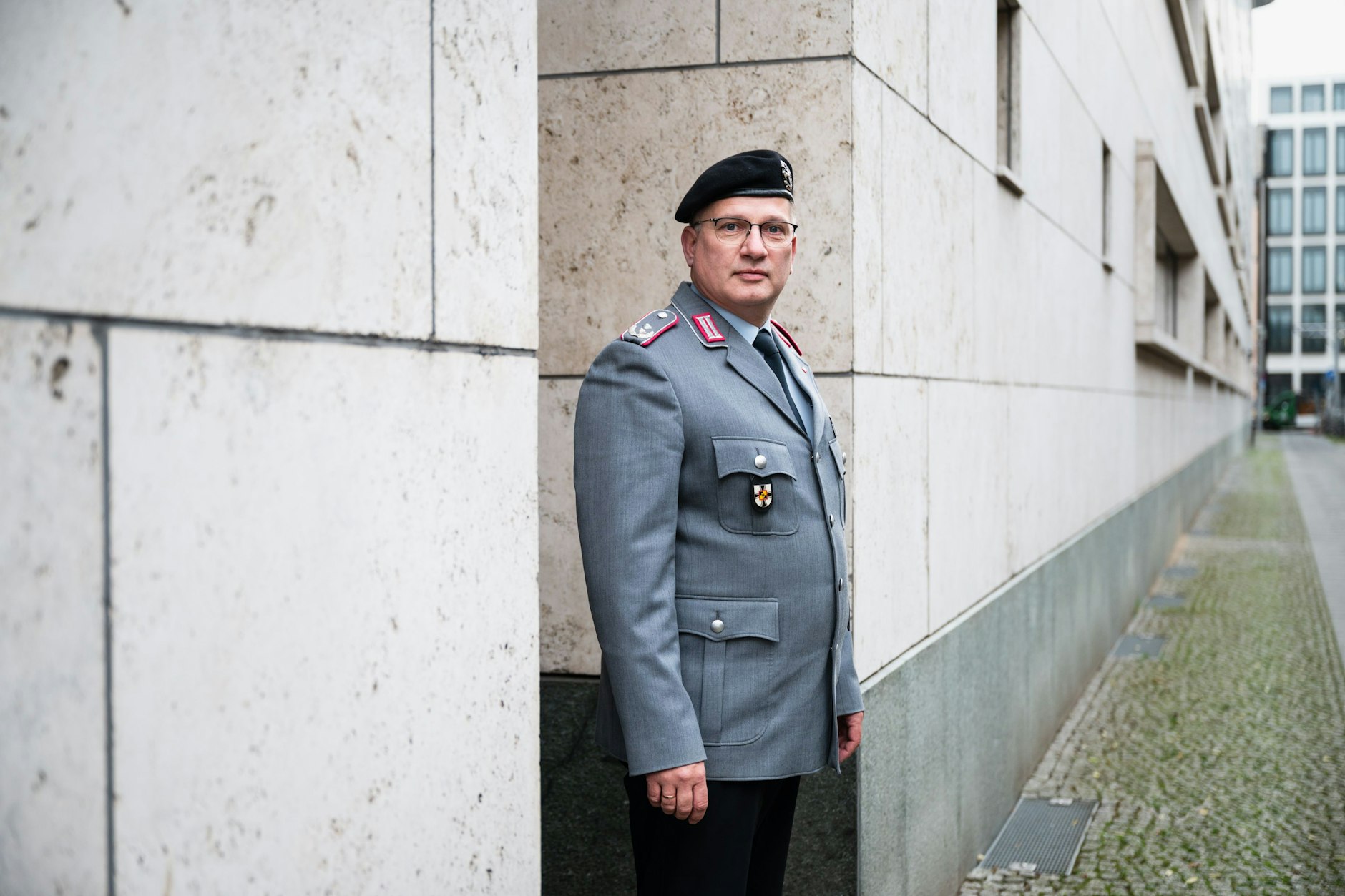 Tobias Brösdorf: „Aktive Kampfhandlungen in Deutschland halte ich für sehr unwahrscheinlich.“