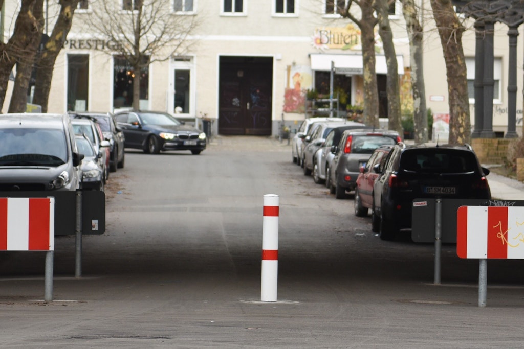 Poller in der Stadthausstraße: BVV Lichtenberg stimmt über Antrag ab