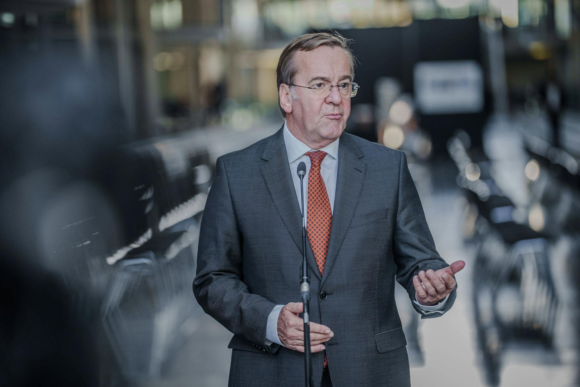 Verteidigungsminister Boris Pistorius (SPD)