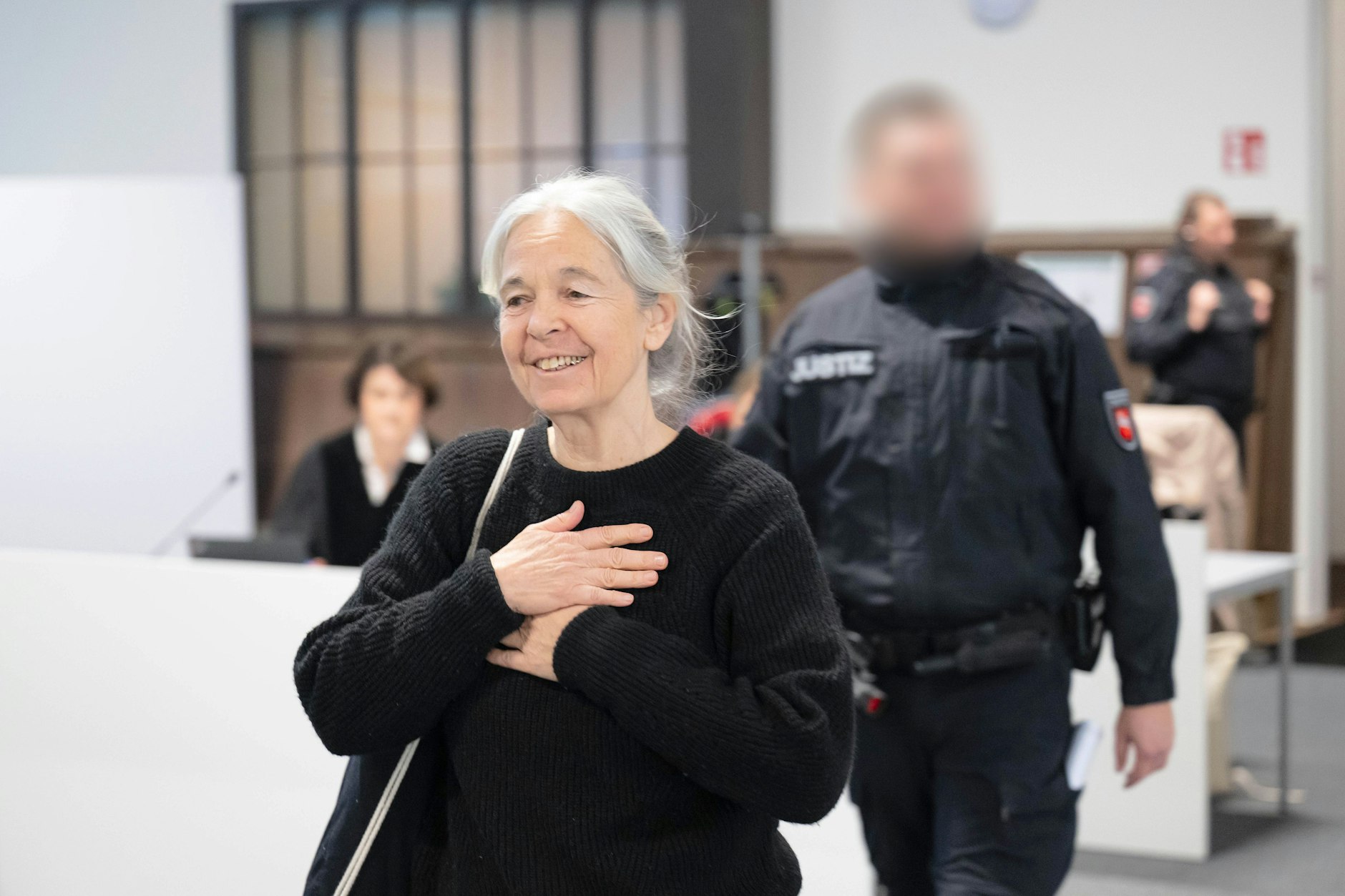 Daniela Klette steht seit März vor Gericht.