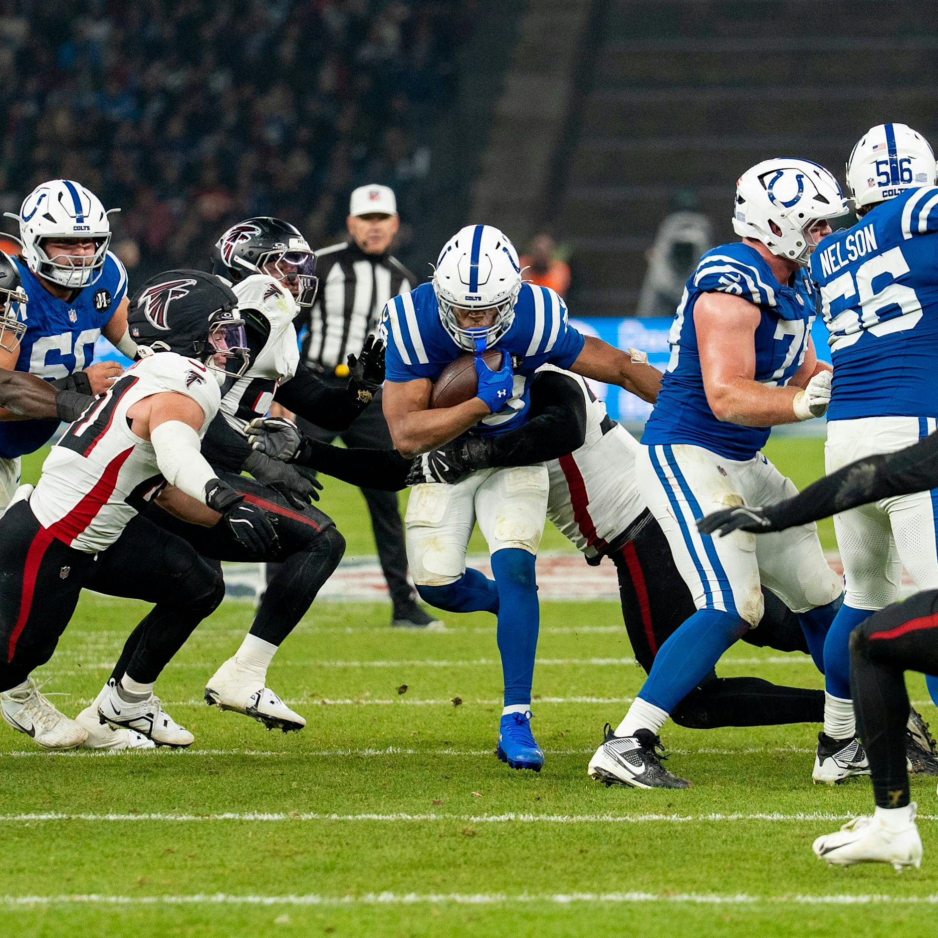 Hertha-Sorgen: Wie ramponiert ist der Rasen im Olympiastadion nach dem NFL-Spiel?