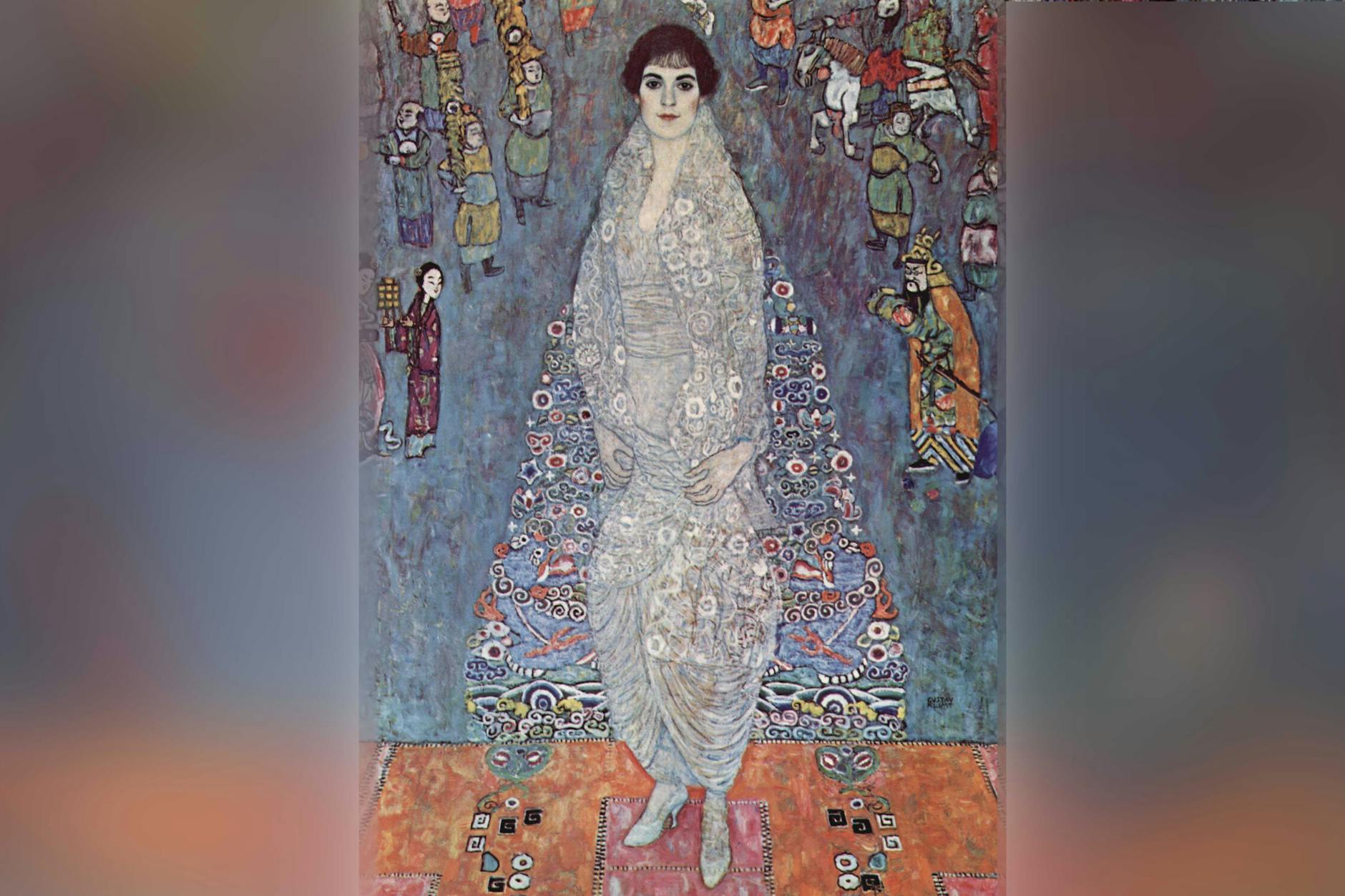 Das 236-Millionen-Dollar-Gemälde von Gustav Klimt: „Porträt of Elisabeth Lederer“, 1914/16