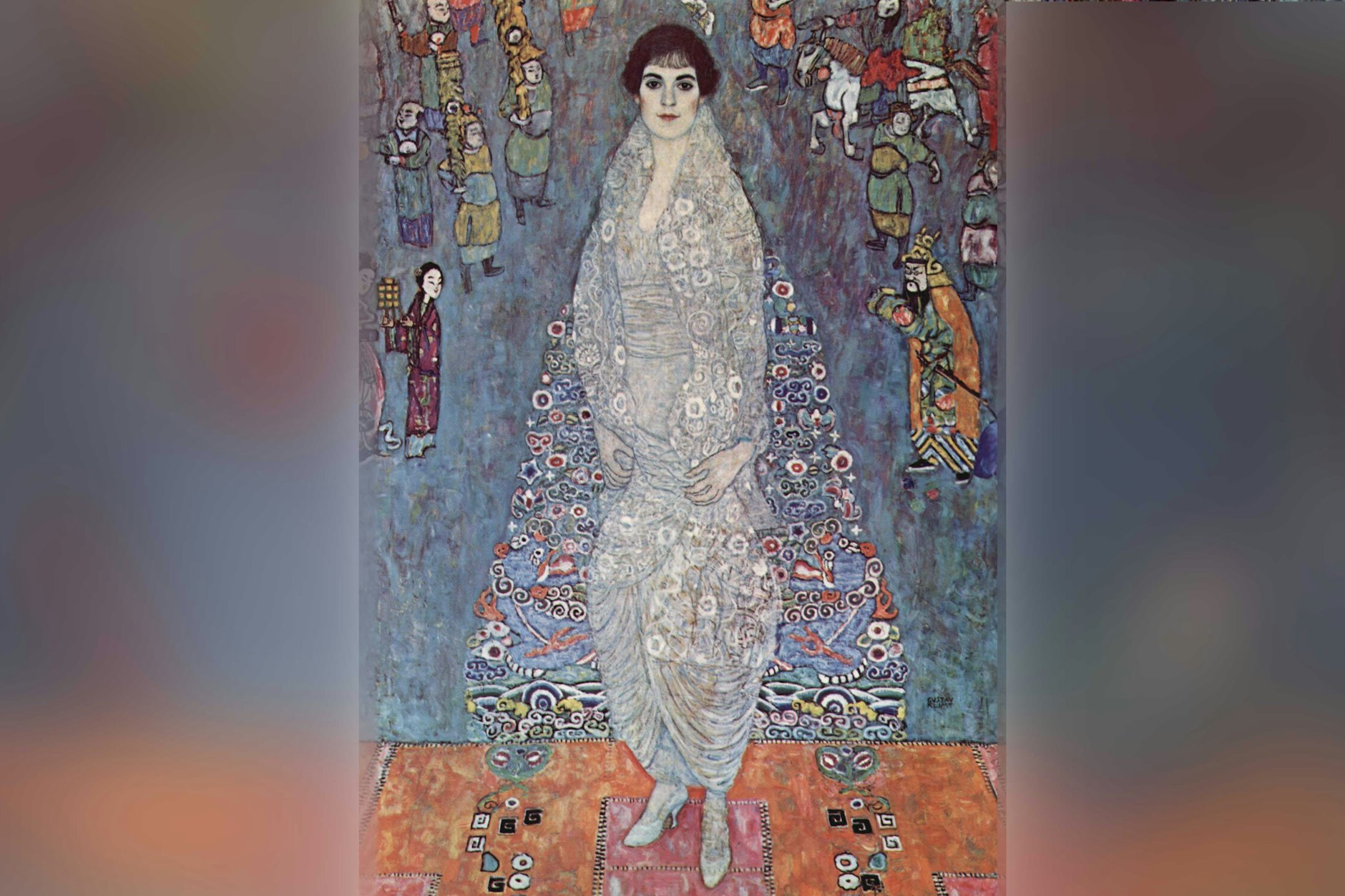 Das 236-Millionen-Dollar-Gemälde von Gustav Klimt: „Porträt of Elisabeth Lederer“, 1914/16