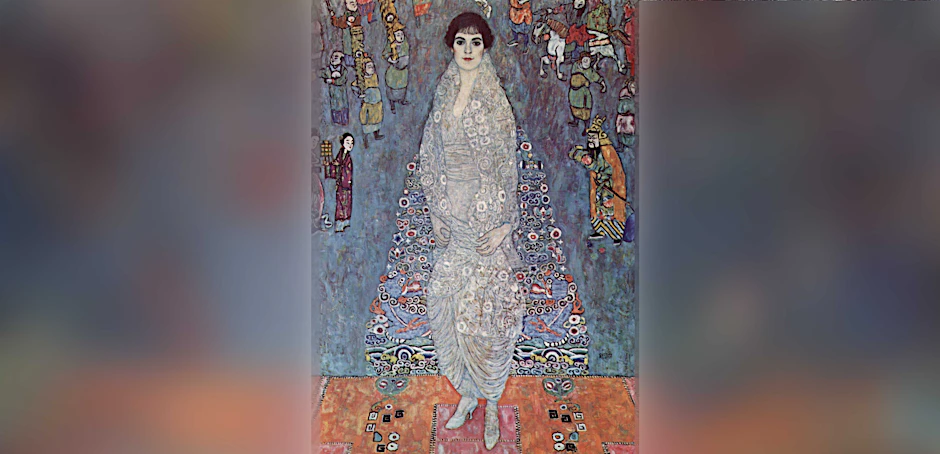 Das 236-Millionen-Dollar-Gemälde von Gustav Klimt: „Porträt of Elisabeth Lederer“, 1914/16
