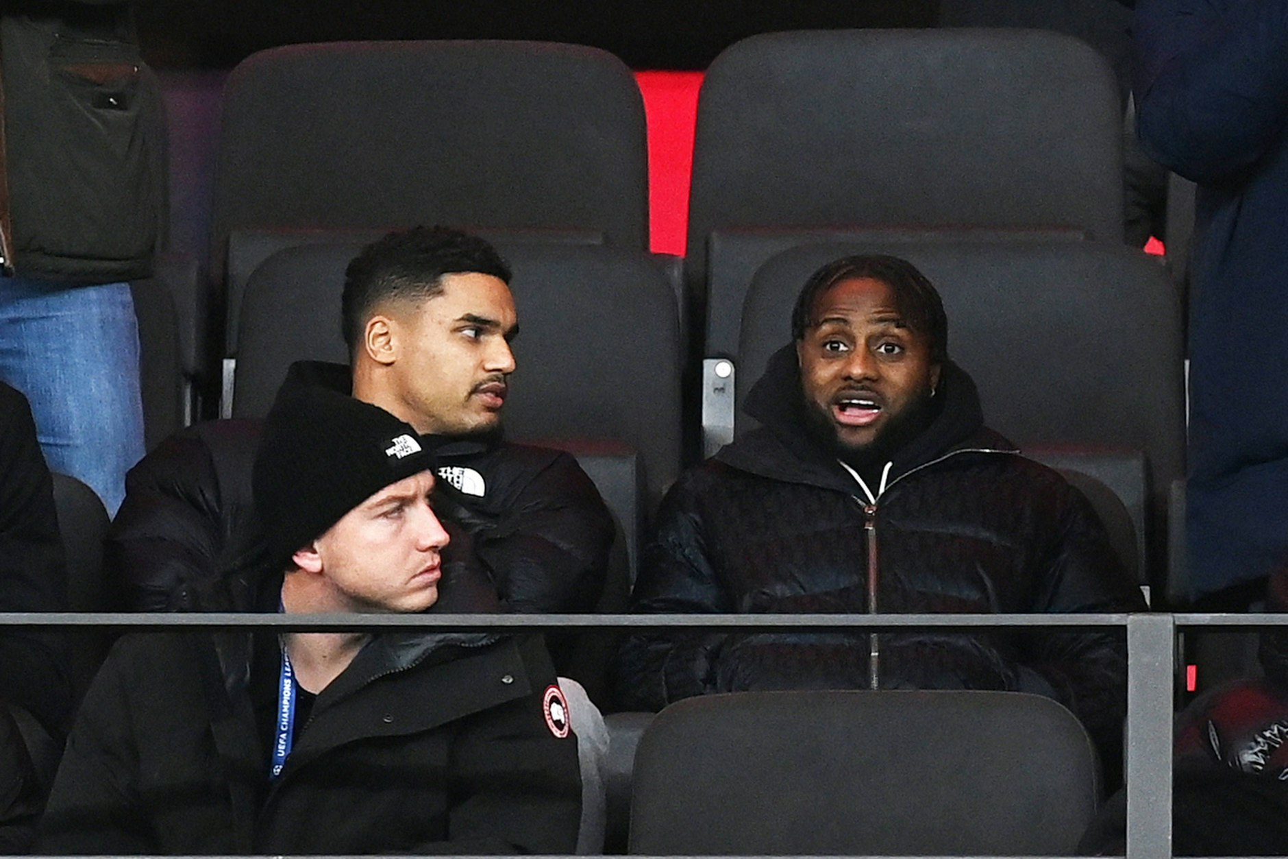 Danilho Doekhi vom 1. FC Union Berlin und Deyovaisio Zeefuik von Hertha BSC sind gut befreundet und träumen davon, gemeinsam mit Kumpel Sheraldo Becker bei der WM 2026 für Suriname dabei zu sein.