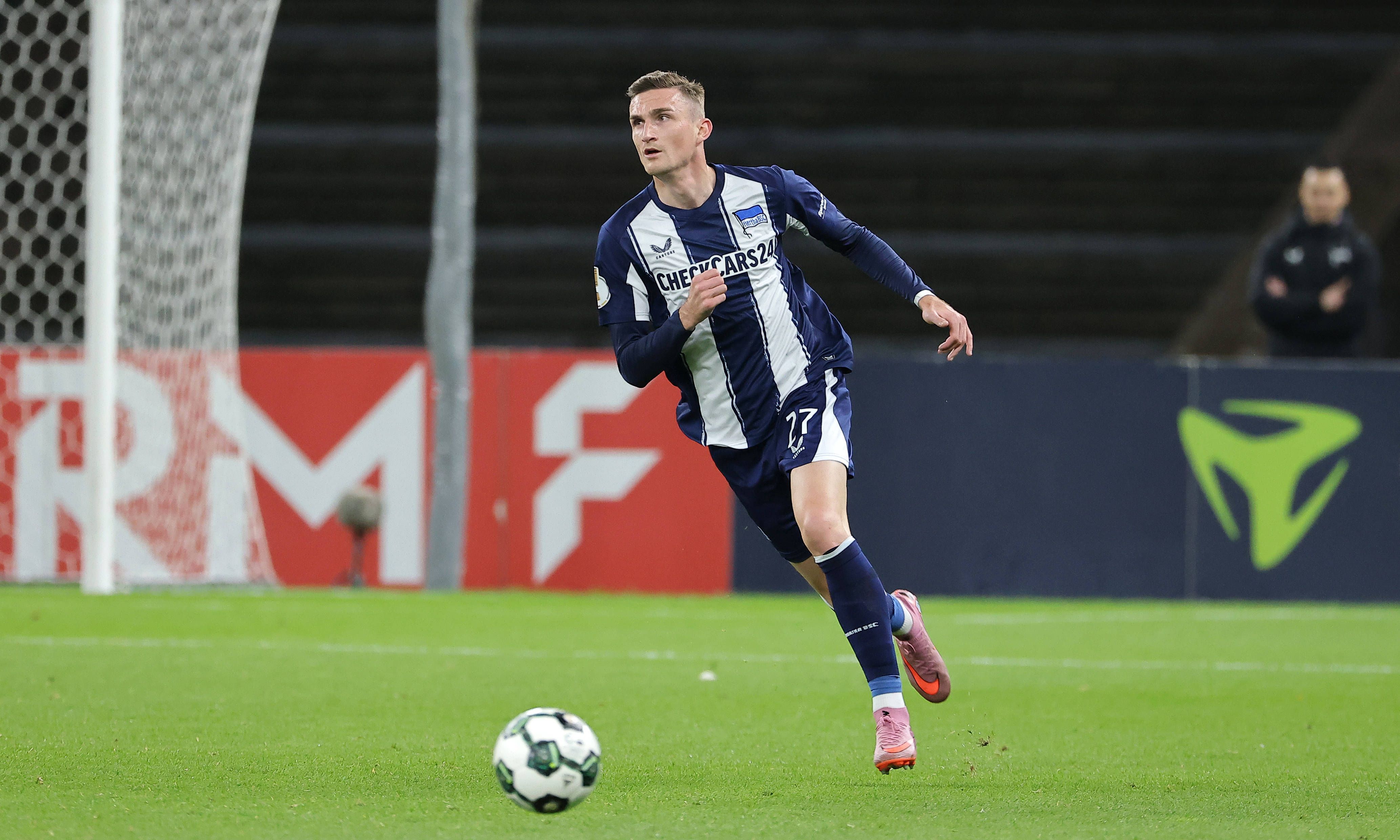 Hertha-Riese Niklas Kolbe: Erst Rippenbruch, jetzt Turbo-Durchbruch