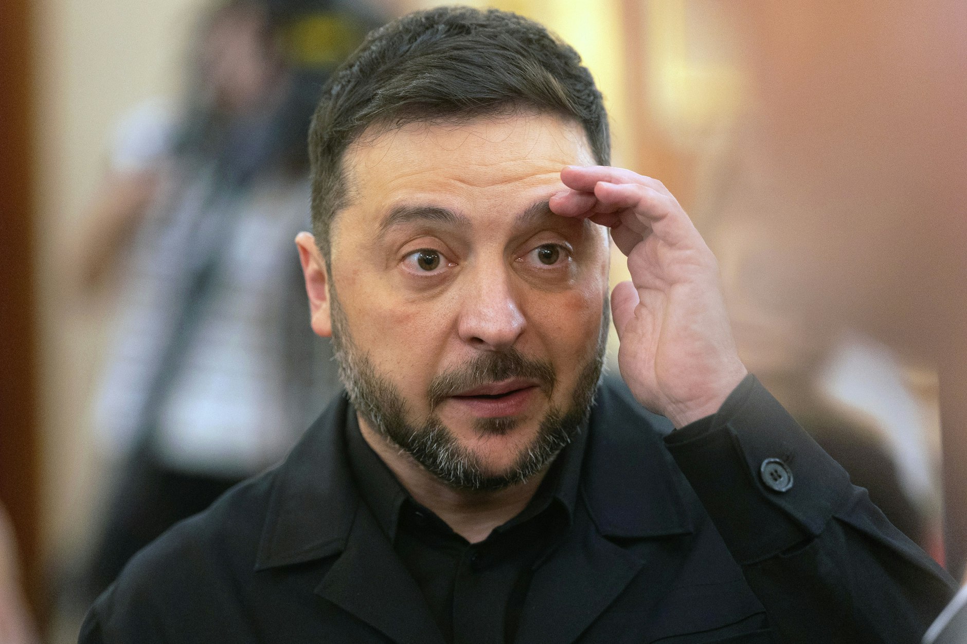 Kein Ende in Sicht: Der ukrainische Präsident Wolodymyr Selenskyj steht unter Druck.